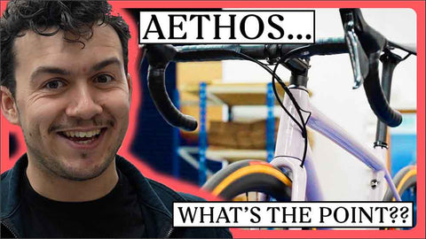 Bike Check - A Climbers Bike For The Disc Brake Generation? - The Specialized Aethos