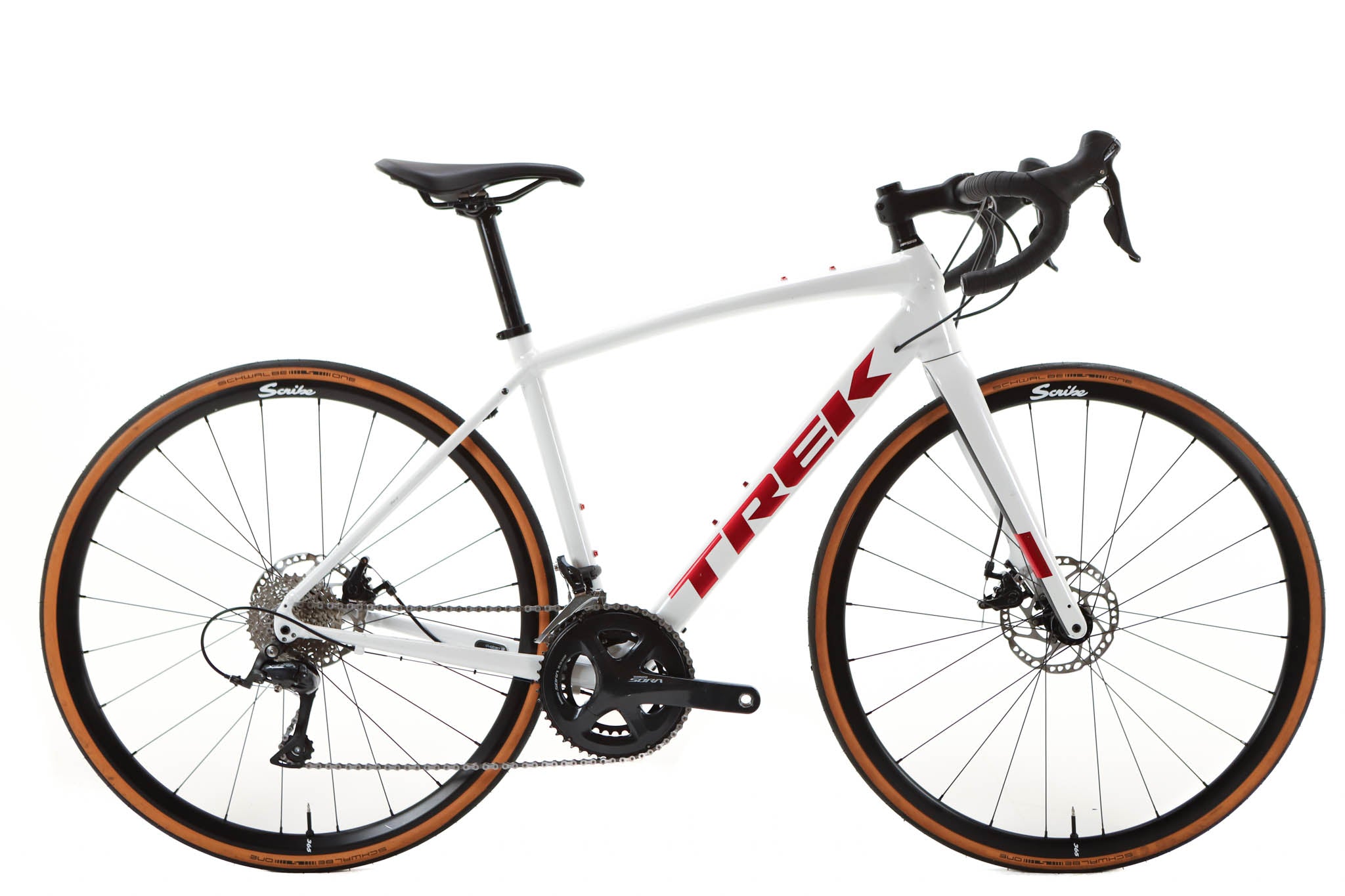 Trek Domane AL 3 Shimano Sora Disc Road Bike 2023, Size 52cm