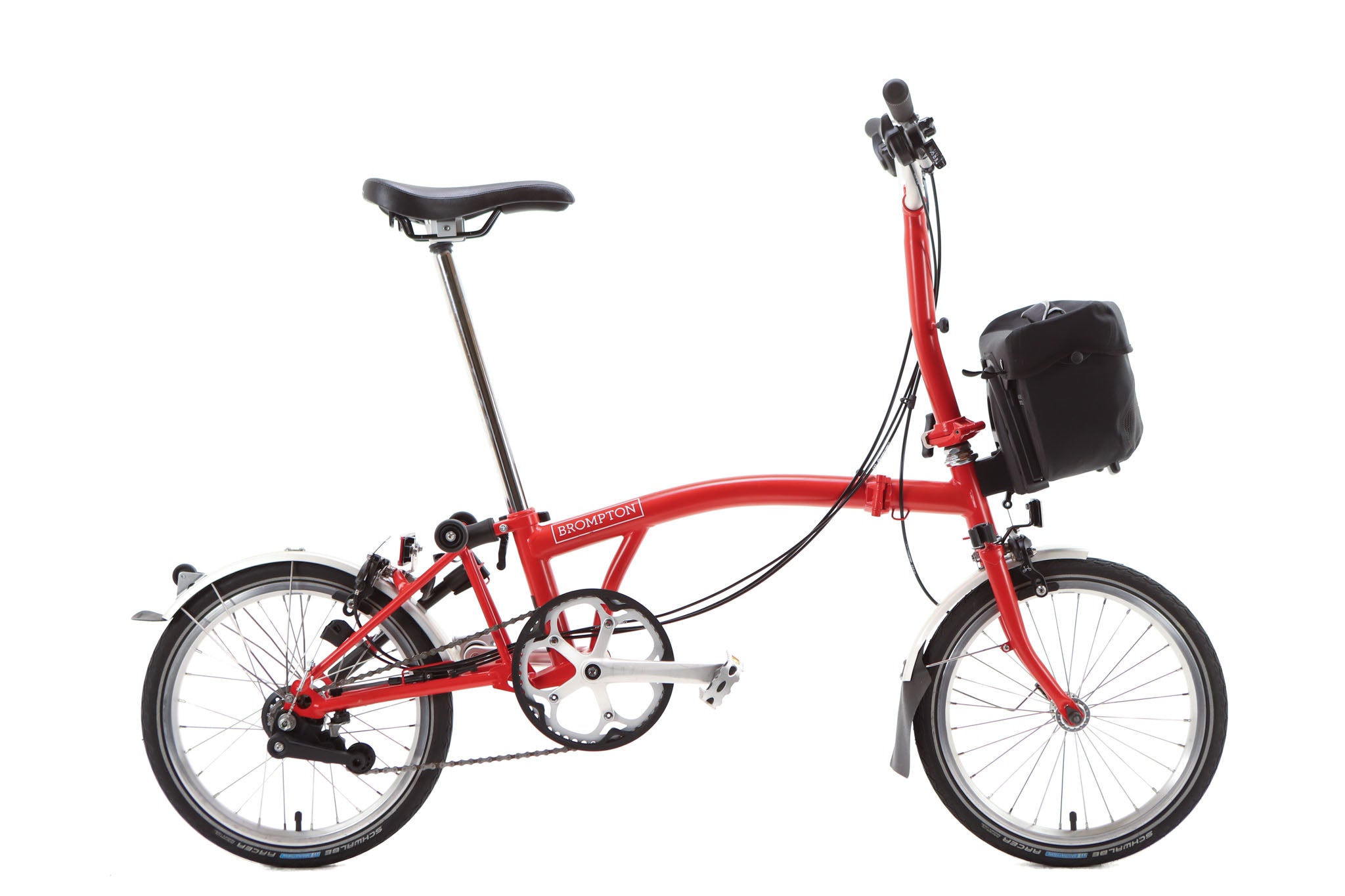 Brompton M6L Folding Bike 2018 – Cycle Exchange