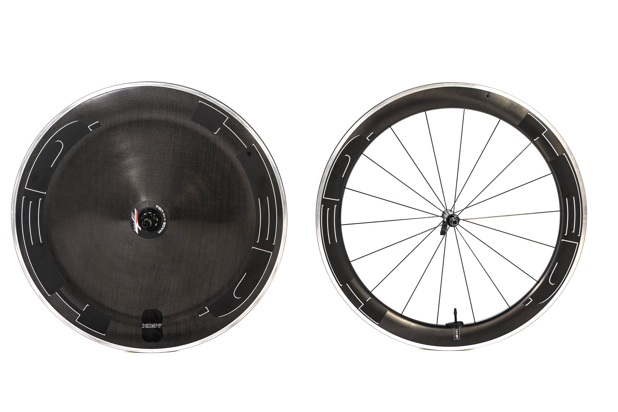HED Jet RC6 Performance/ Jet RCD Aero Disc Rim Wheelset, Shimano