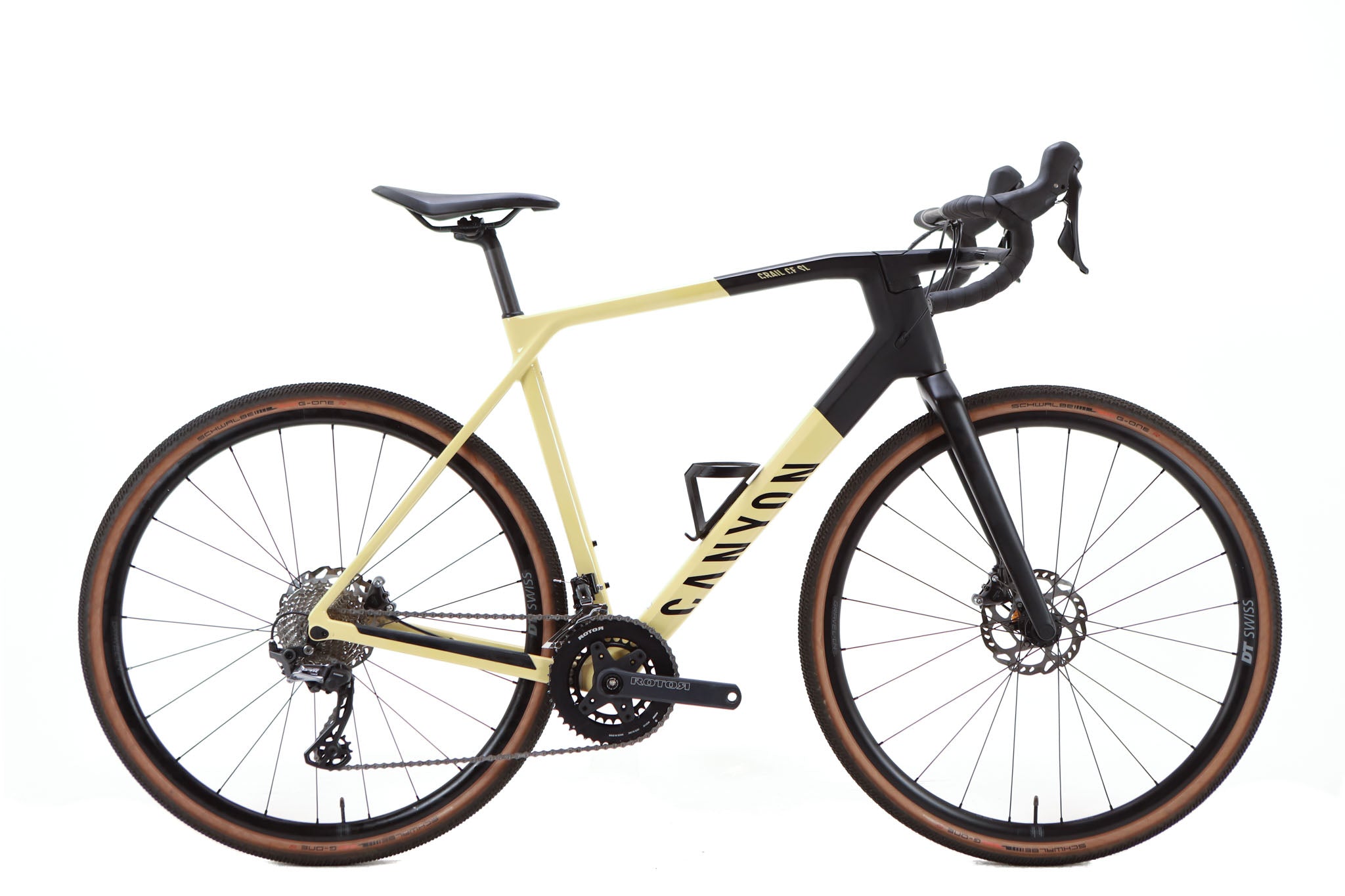 Canyon Grail CF SL Shimano GRX Gravel Bike 2023, Size Large