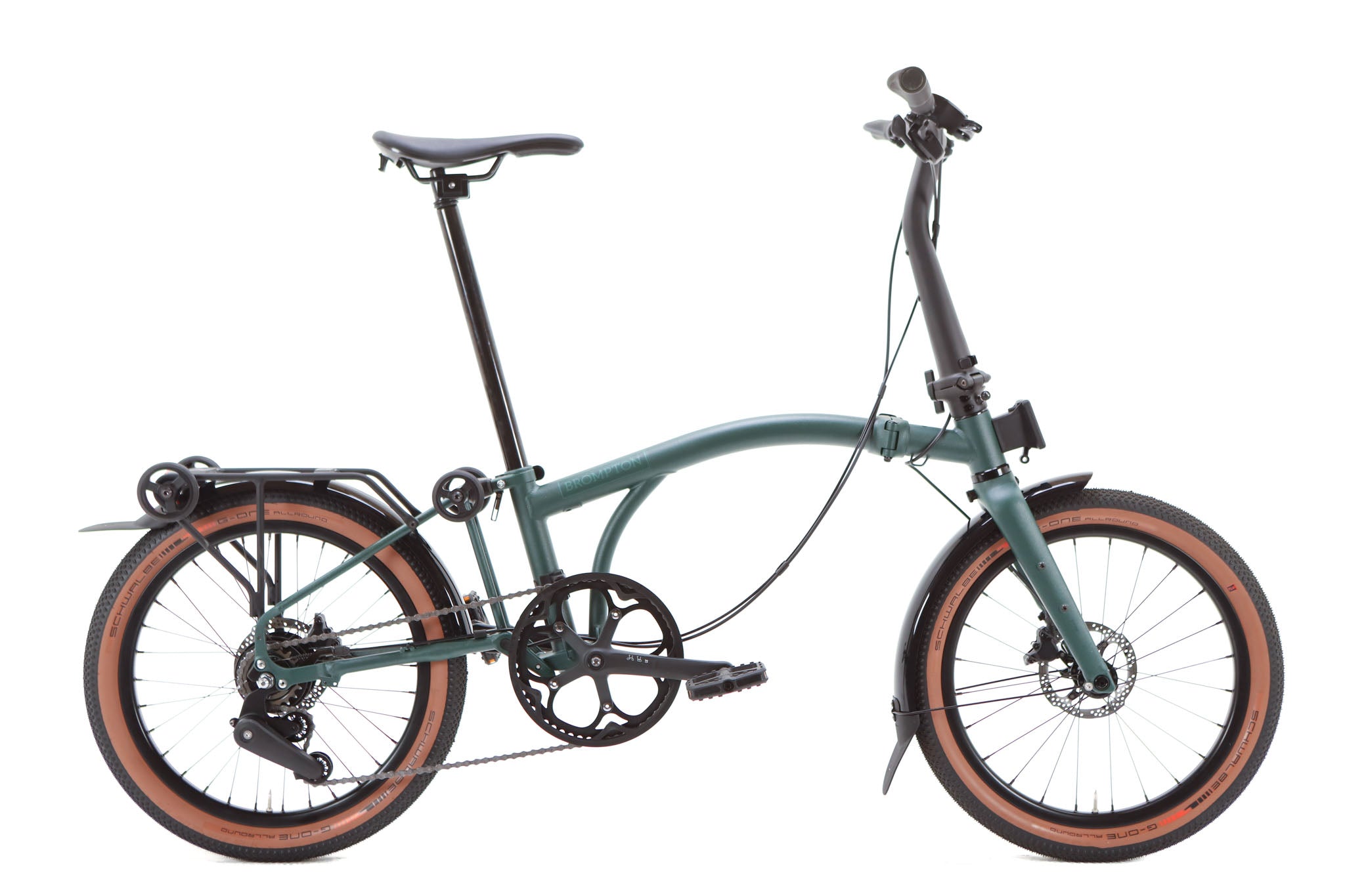 Brompton G-Line Folding Bike 2025, Size Small – Cycle Exchange - Main Image
