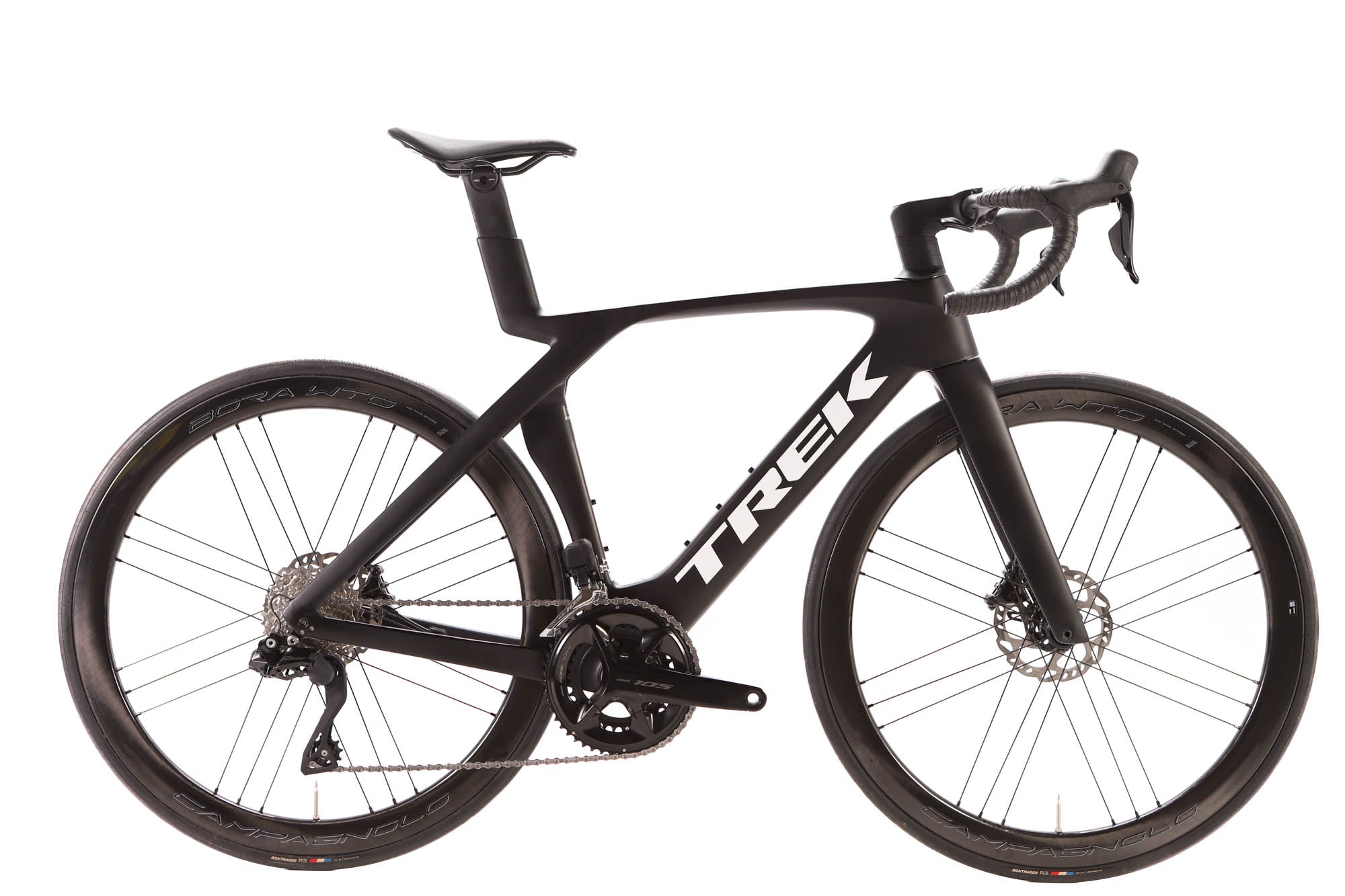 Trek Madone SL6 Gen Shimano 105 Di2 Disc Road Bike 2024, Size