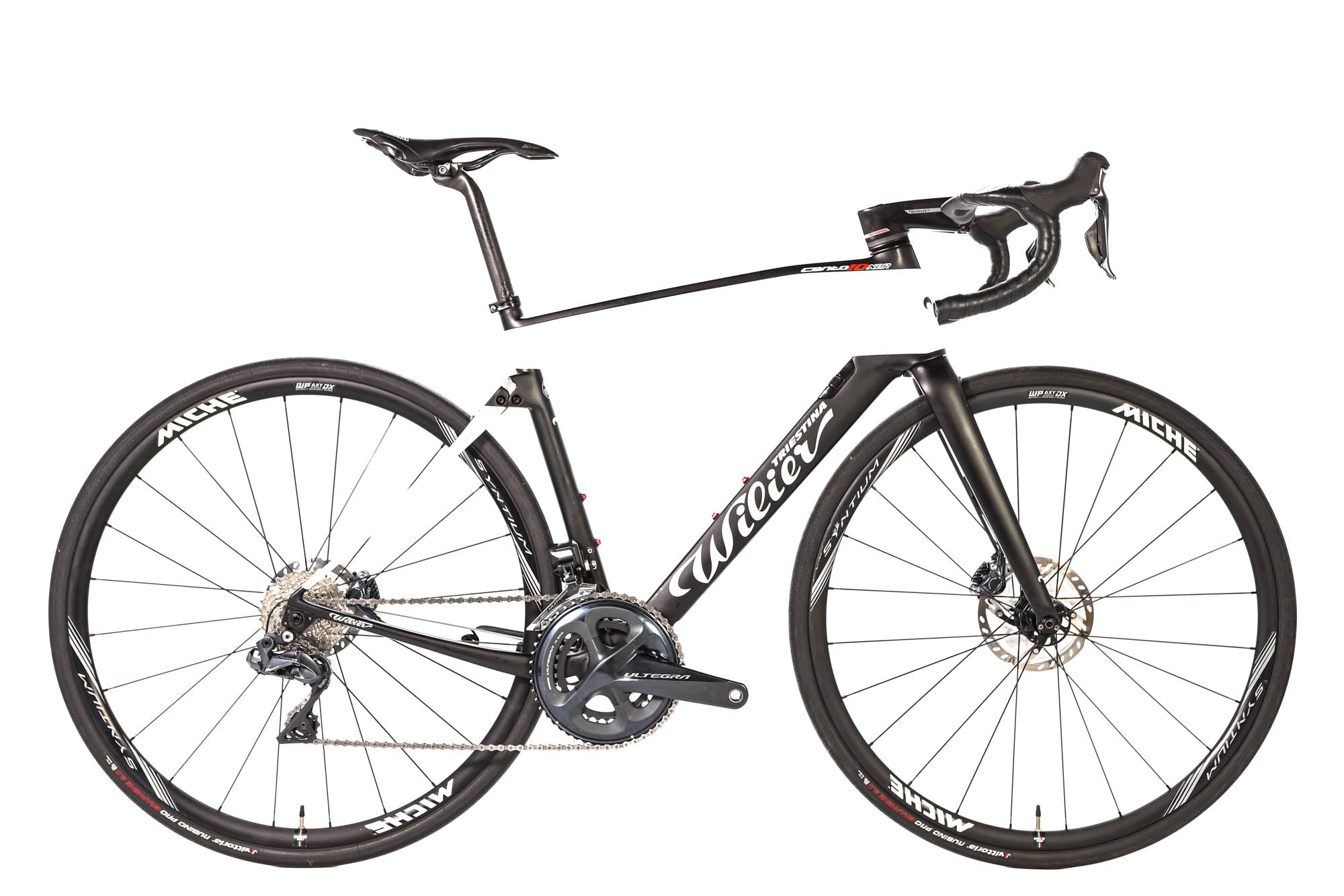 Bicycle Wilier 10 Ndr Wilier Cento10NDR Shimano Ultegra Di2 Disc