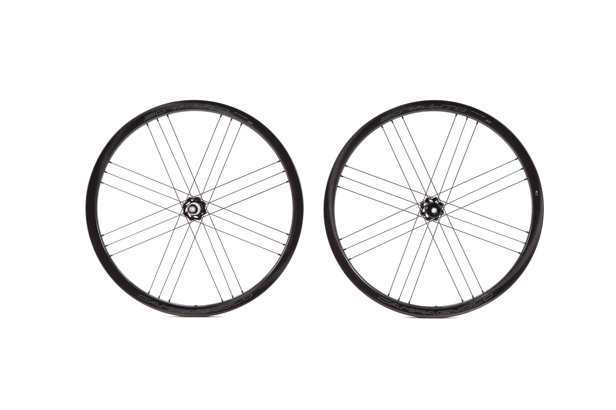 Campagnolo Bora WTO 33 Carbon Disc Wheelset, Shimano Freehub