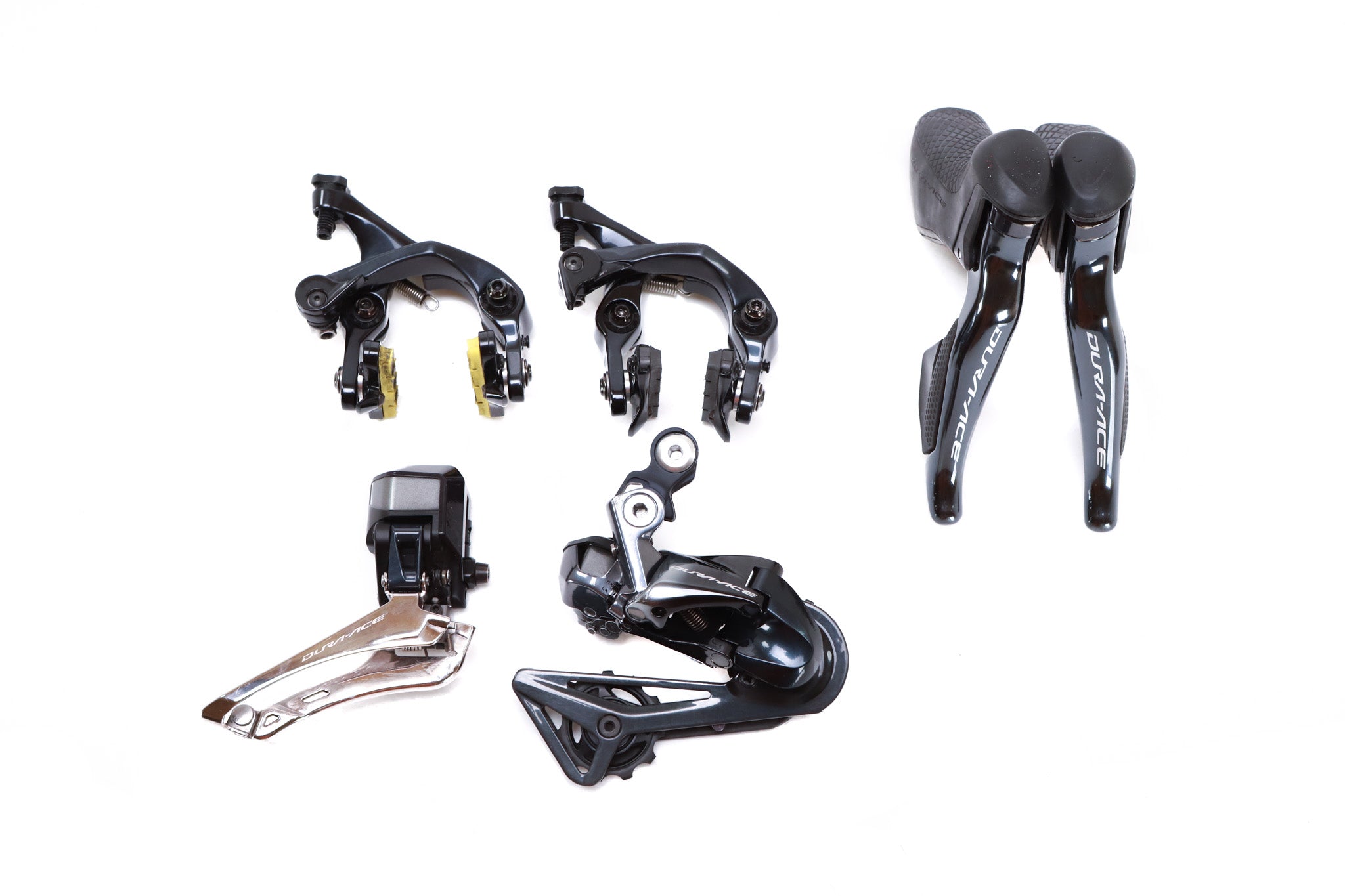 Shimano Dura-Ace Di2 R9100 Rim Brake Partial Groupset