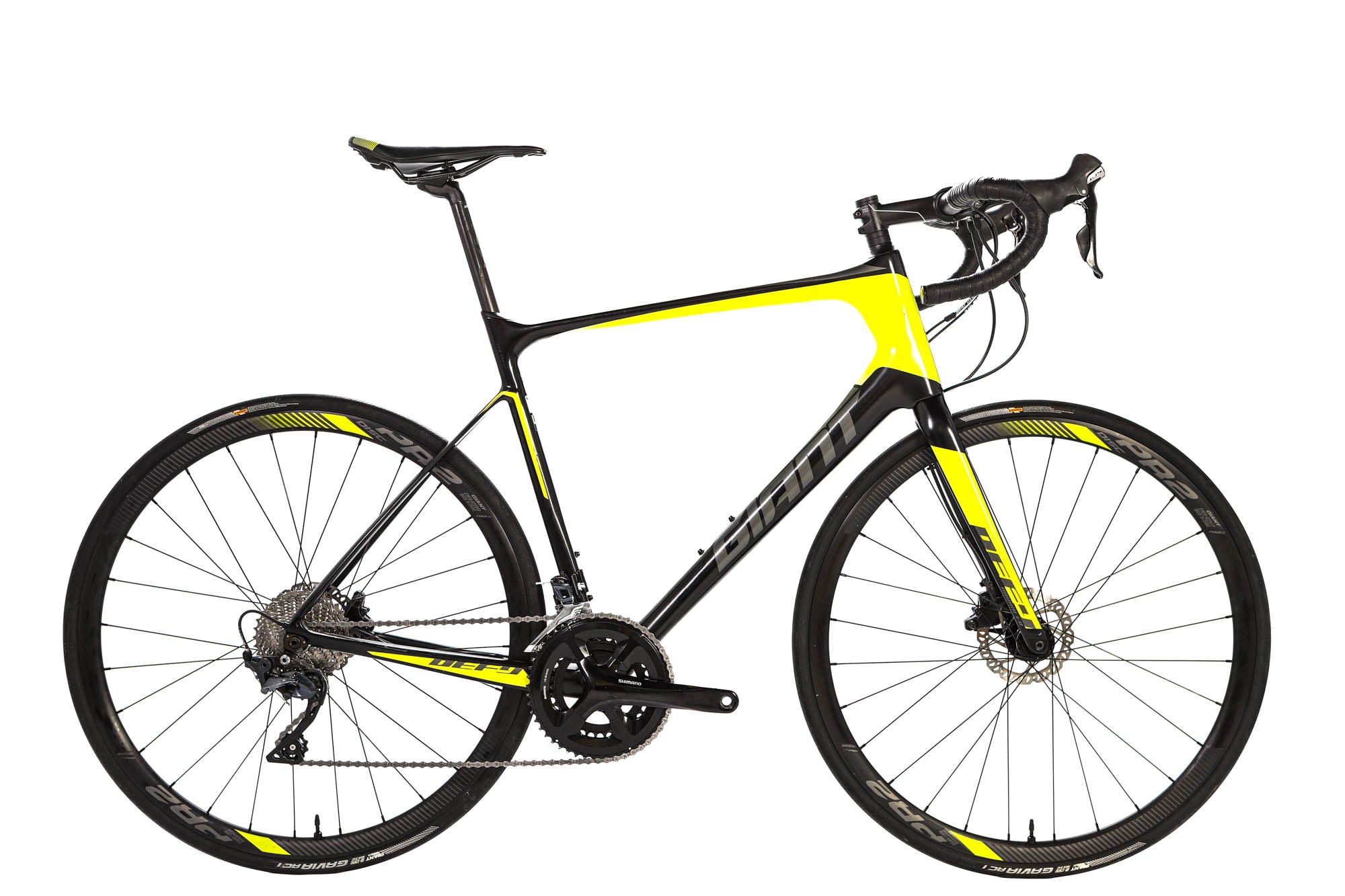 Giant Defy Advanced Shimano Ultegra Disc Road Bike 2018, Size L