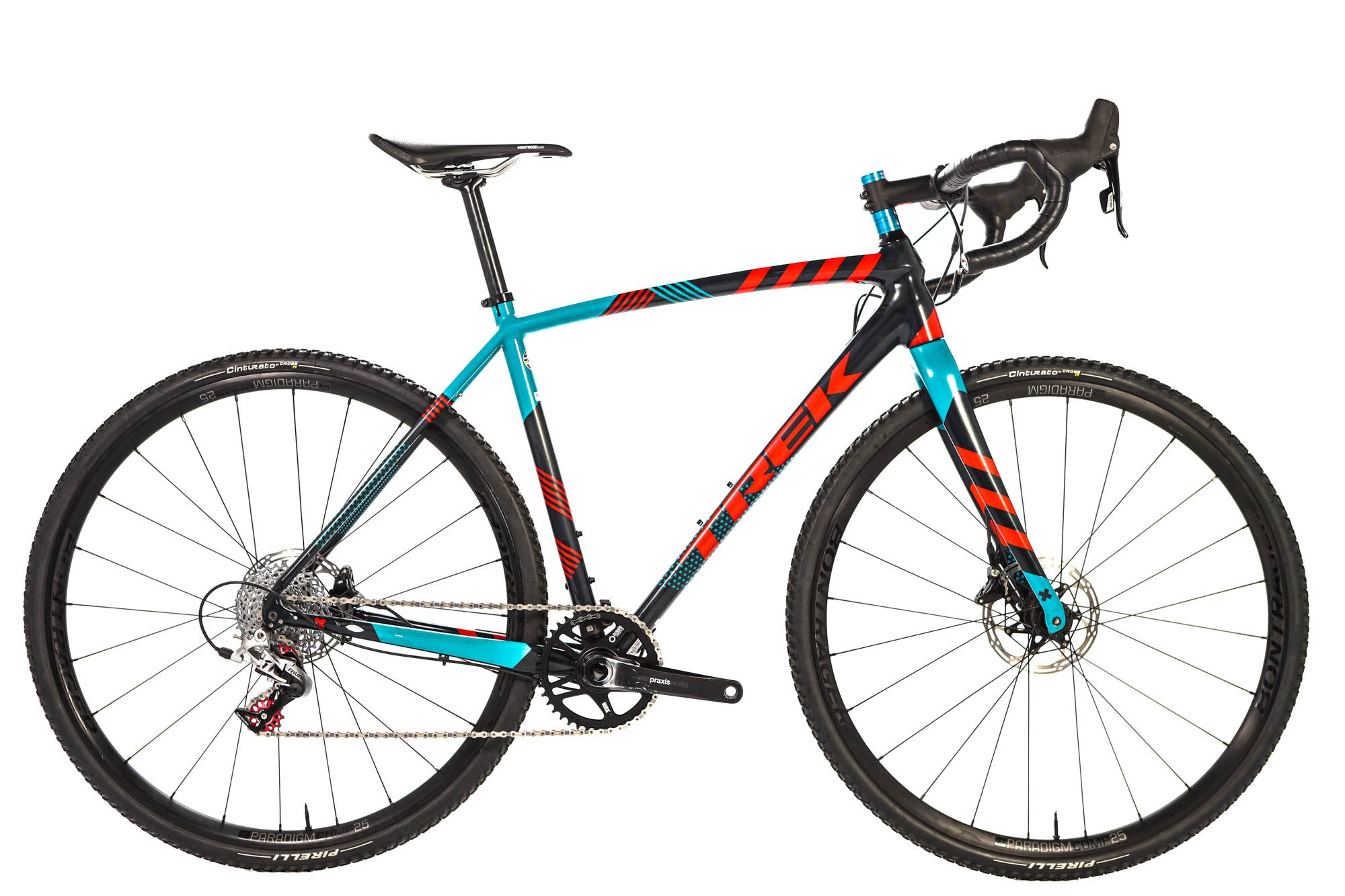 gravel bike trek crockett Trek Crockett 5 Sram Rival Disc CX Bike 2021, Size 54cm – Cycle Exchange