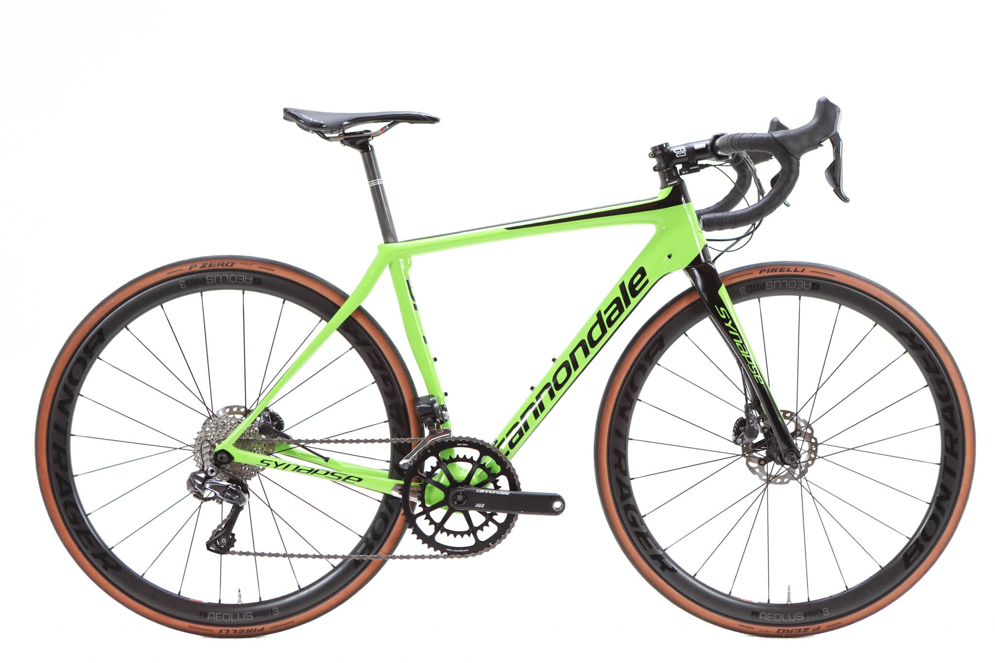 Cannondale Synapse Med Shimano Di2 Synapse Endurance Road Bikes
