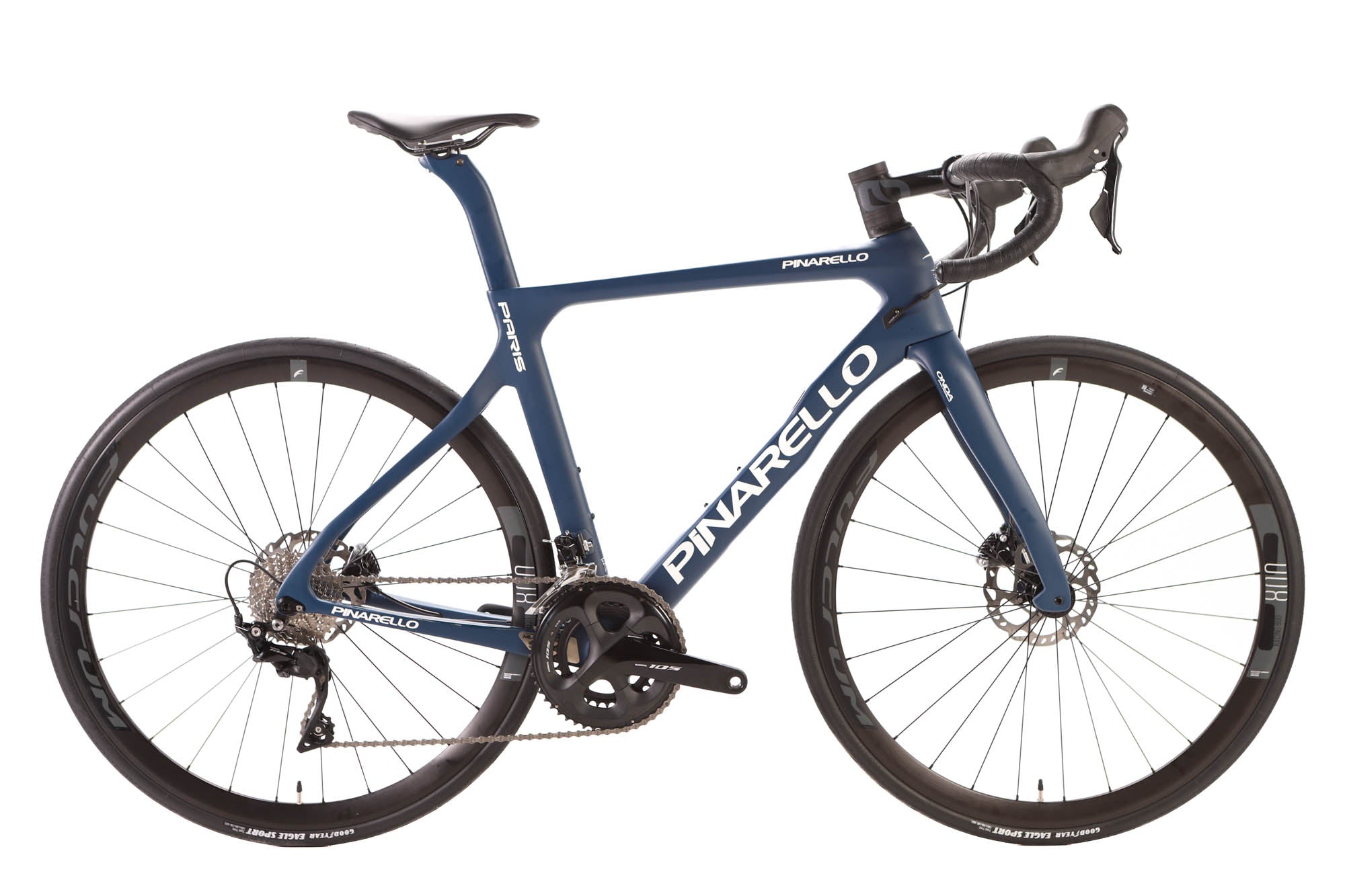 Pinarello Paris Shimano 105 Disc Road Bike 2022, Size 51cm – Cycle