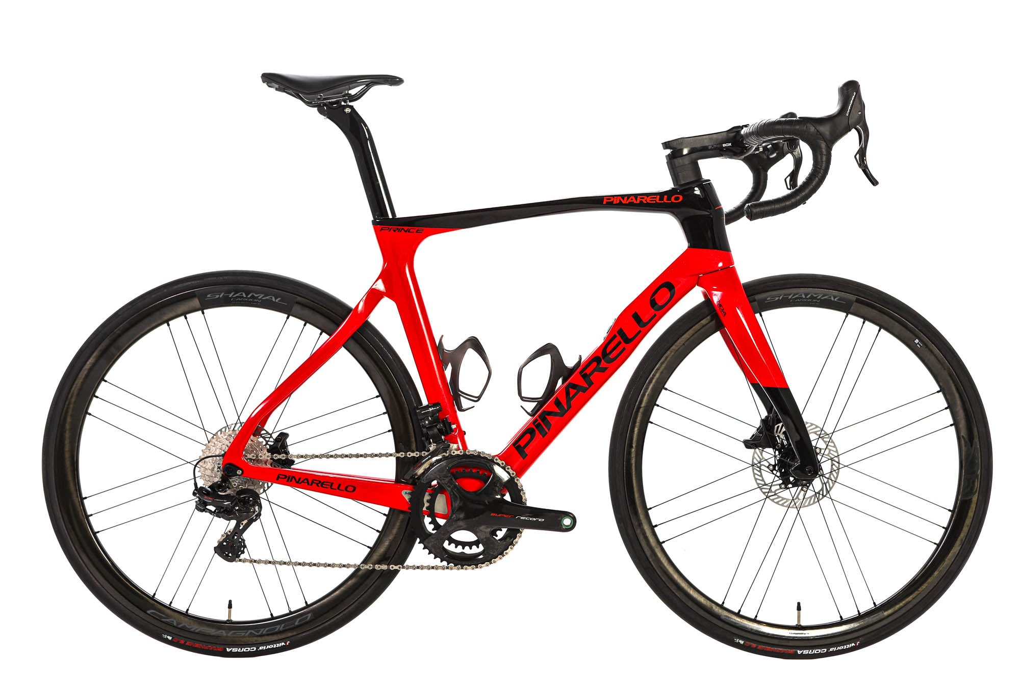 Pinarello Prince TiCR Disk Campagnolo Super Record EPS Road Bike 2022