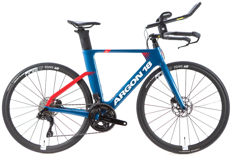 Argon 18 E-117 Shimano 105 Di2 Disc TT Bike 2024, Size Medium