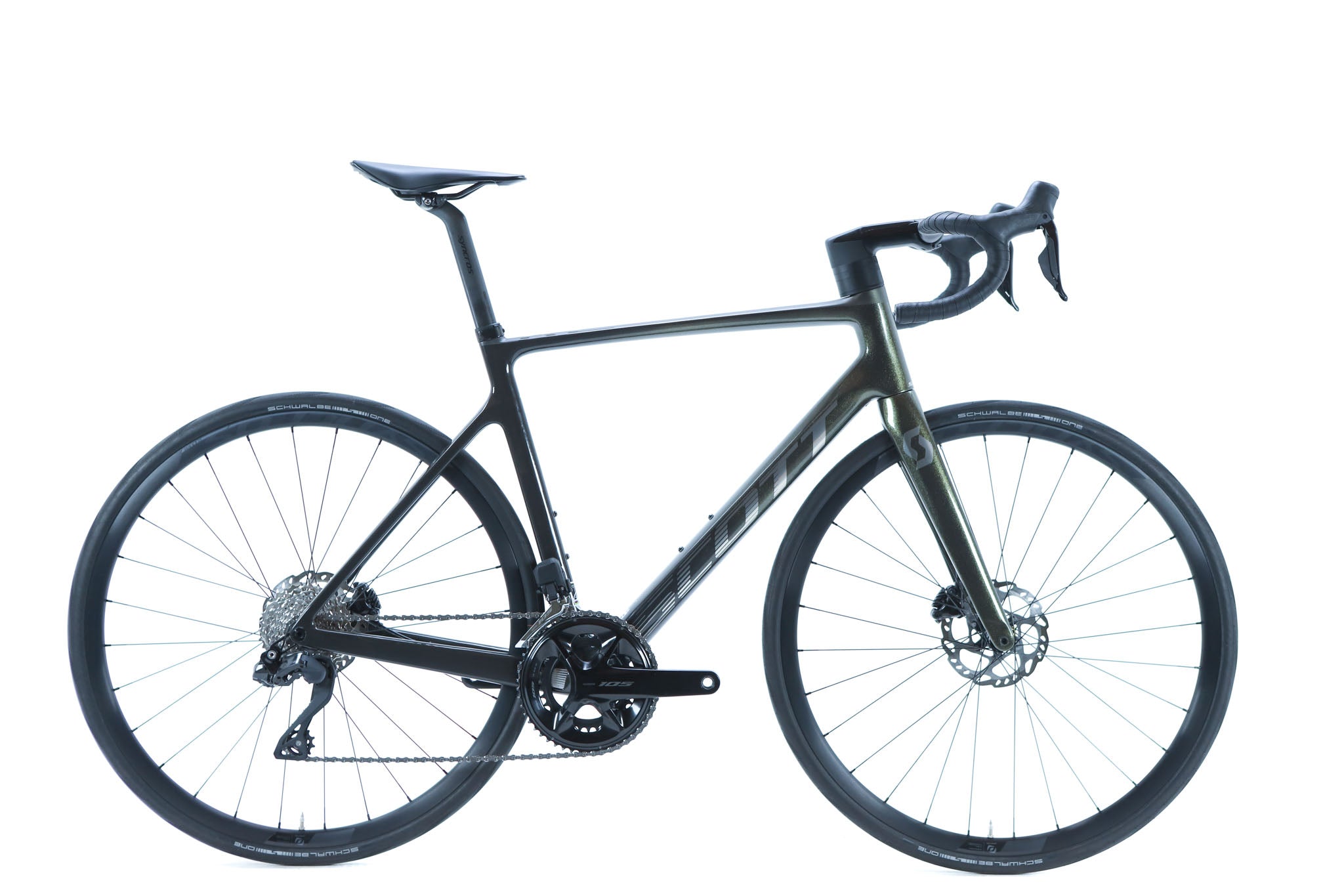Scott Addict RC 40 Shimano 105 Di2 Disc Road Bike 2024, Size Large
