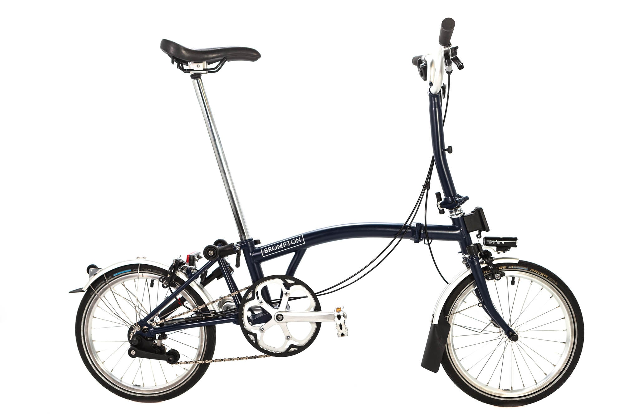 Brompton M2L Folding Bike 2020 Cycle Exchange