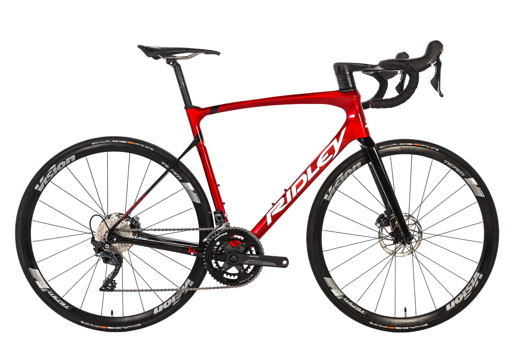 Ridley Fenix SLiC Shimano Ultegra Disc Road Bike 2021, Size Medium