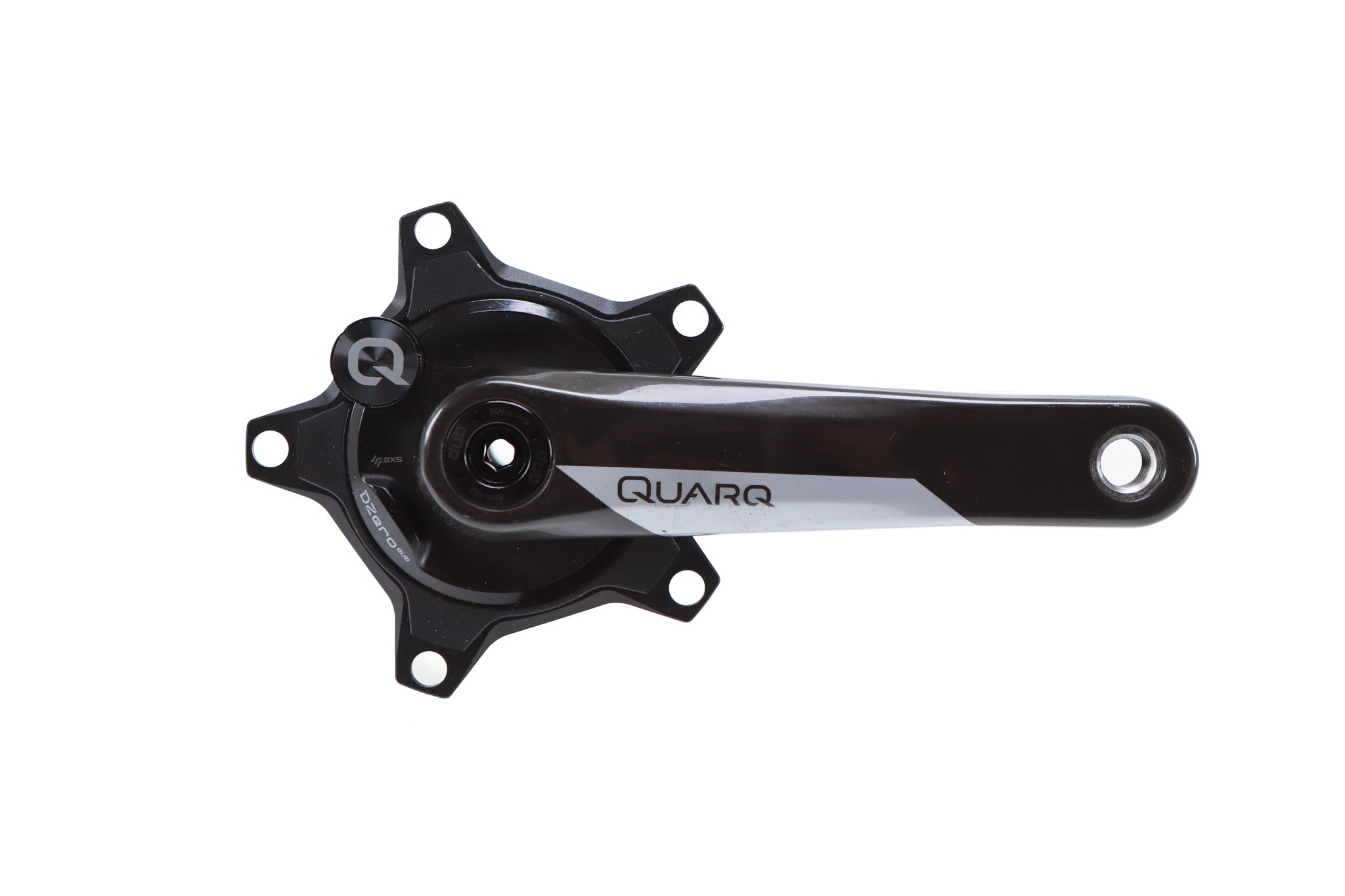 Pédalier Mono 12V SRAM RIVAL D1 QUARQ PM DUB WIDE