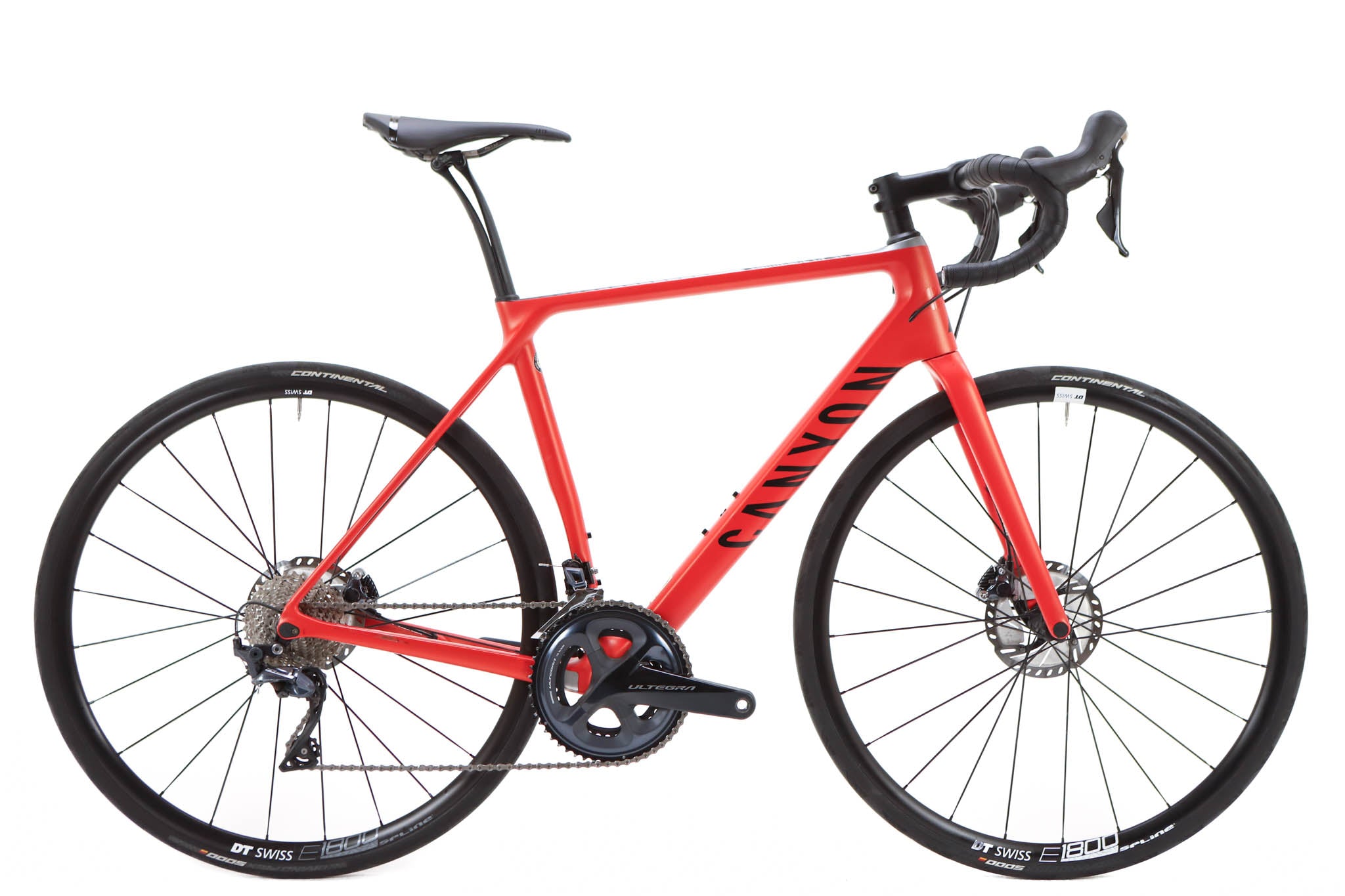 Canyon Endurace CF SL 8.0 Shimano Ultegra Disc Road Bike 2020, Size Me ...