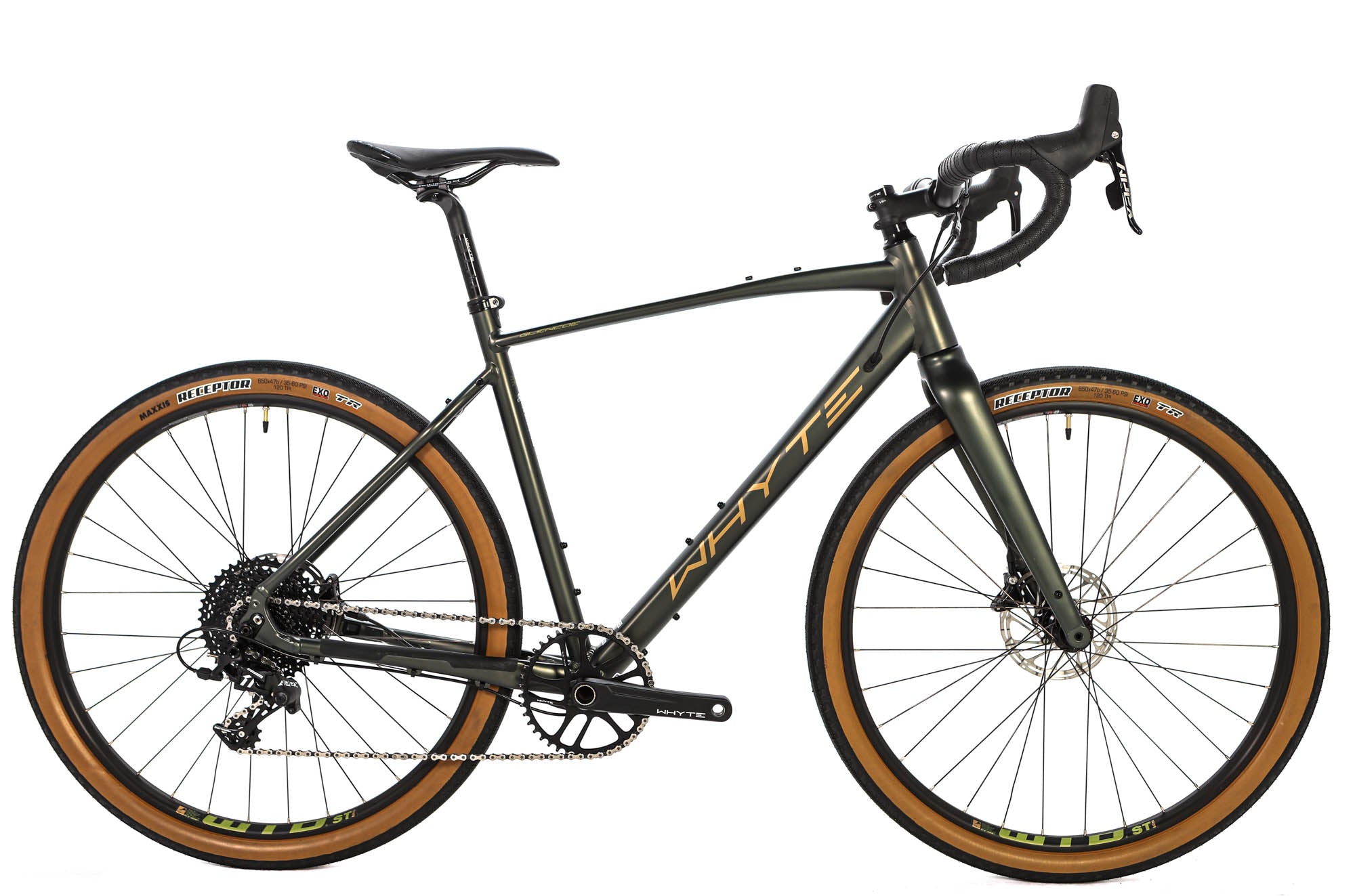 Whyte Glencoe V5 Sram Apex 1x Disc Gravel Bike 2023, Size 52cm – Cycle Exchange