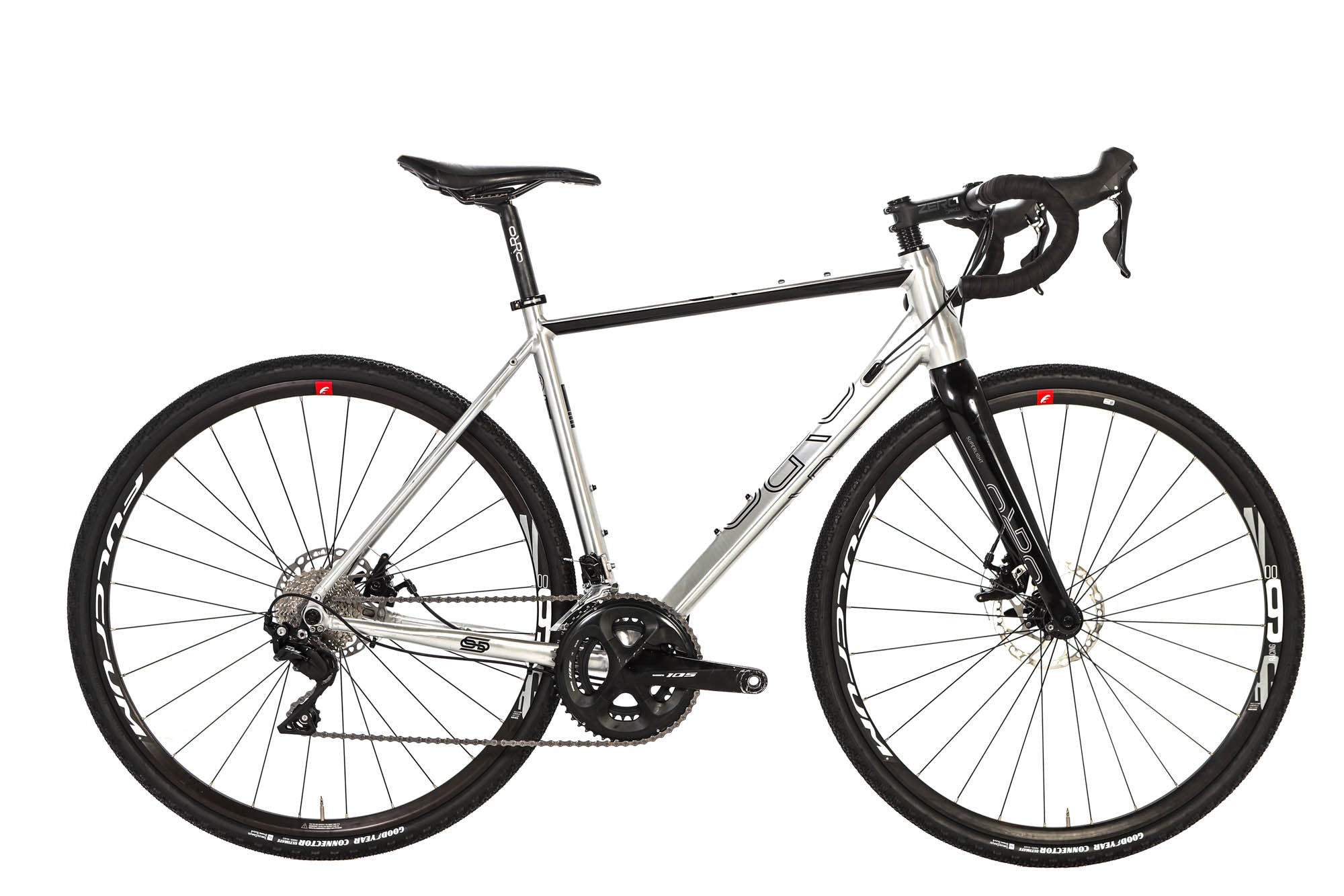 Orro Terra Shimano 105 Gravel Bike 2020, Size Medium