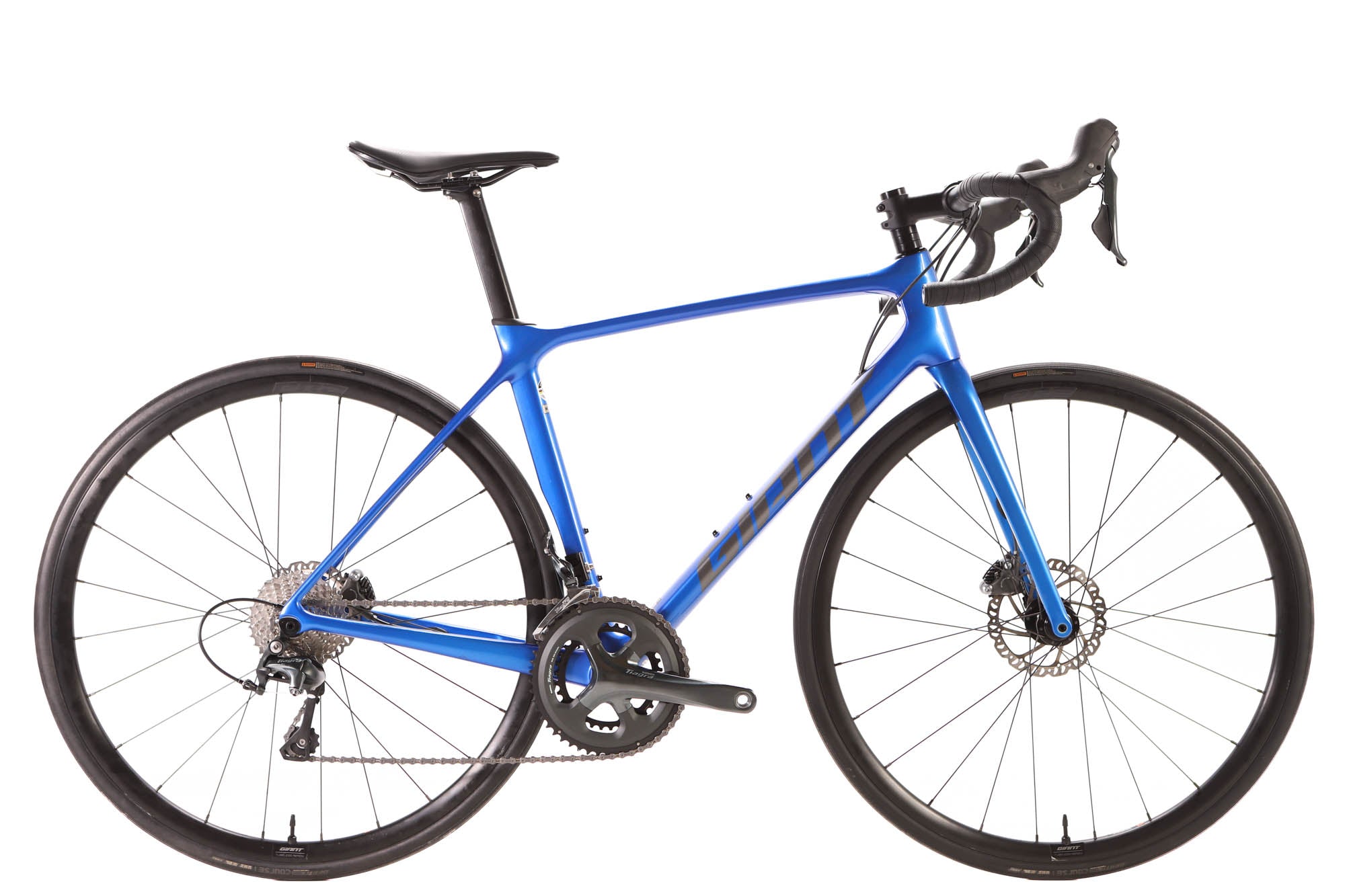 Giant TCR Advanced Shimano Tiagra Disc Road Bike 2022, Size