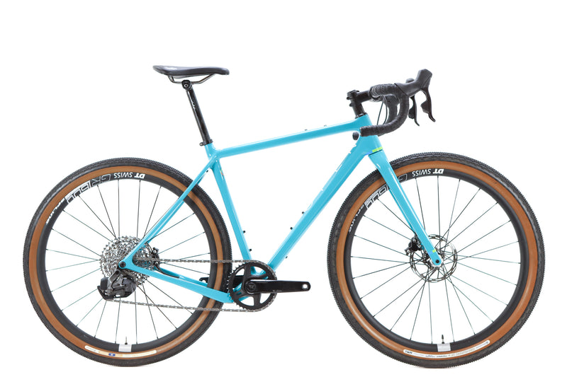 Open WI.DE. Sram Rival eTap XPLR AXS Gravel Bike 2024, Size Small