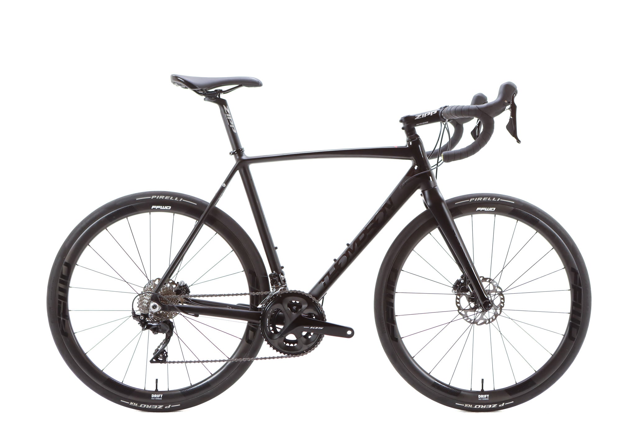 thompson gravel bike R-9500 Shimano 105 Disc Road 2024, Size 56cm – Cycle Exchange size:22t Ked Ahead Gmbh Und custombike