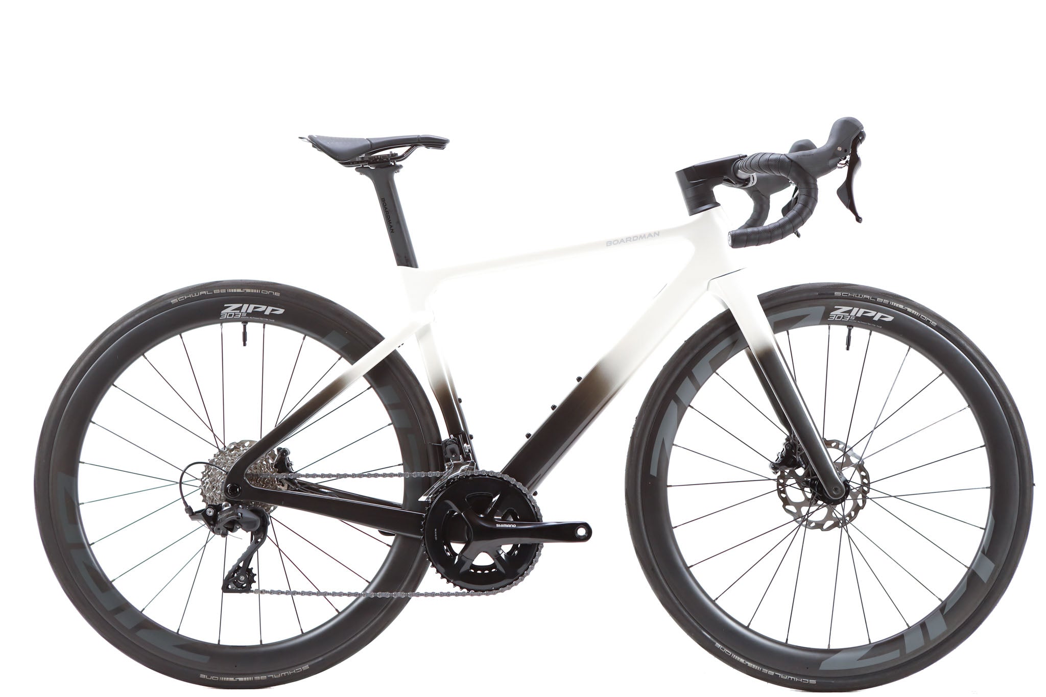 Boardman SLR 9.0 Carbon Shimano 105 Disc Road Bike 2025, Size XS