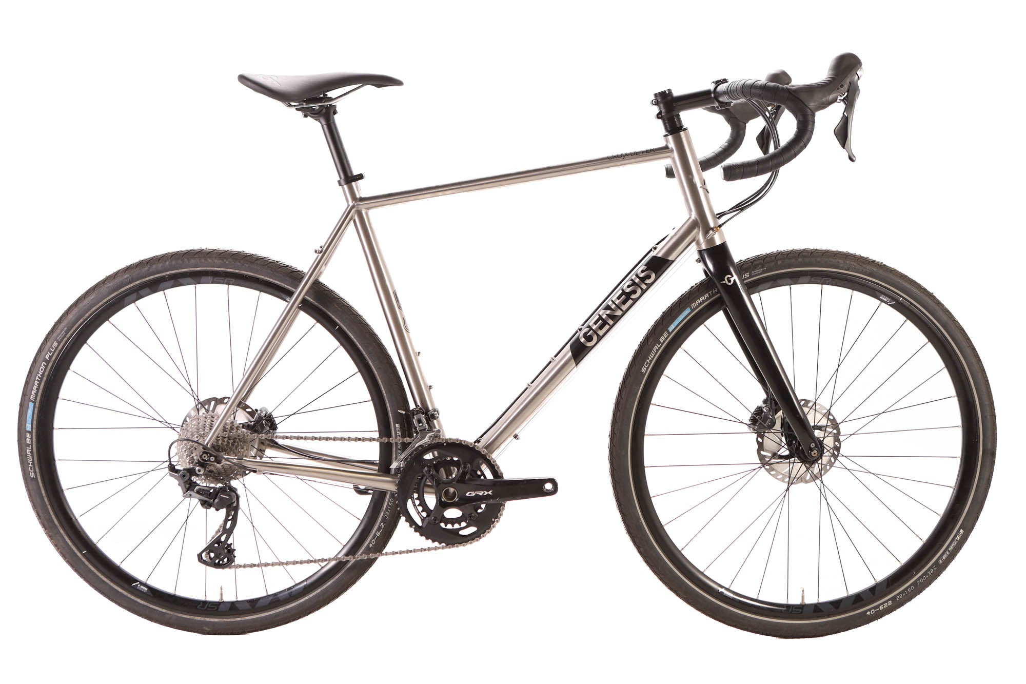 Genesis Croix De Fer Ti Shimano GRX Gravel Bike 2019, Size XL – Cycle Exchange