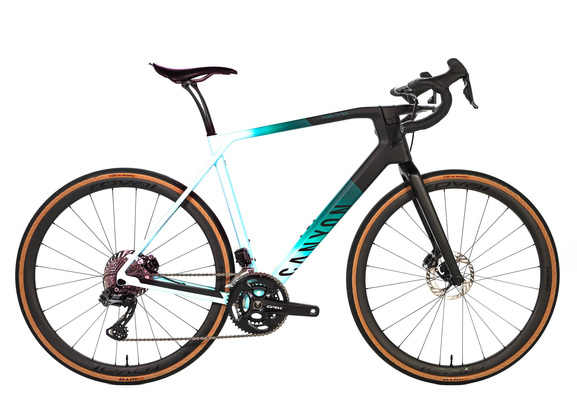 Canyon Grail CF SLX Shimano GRX Di2 Gravel Bike 2022, Size Large
