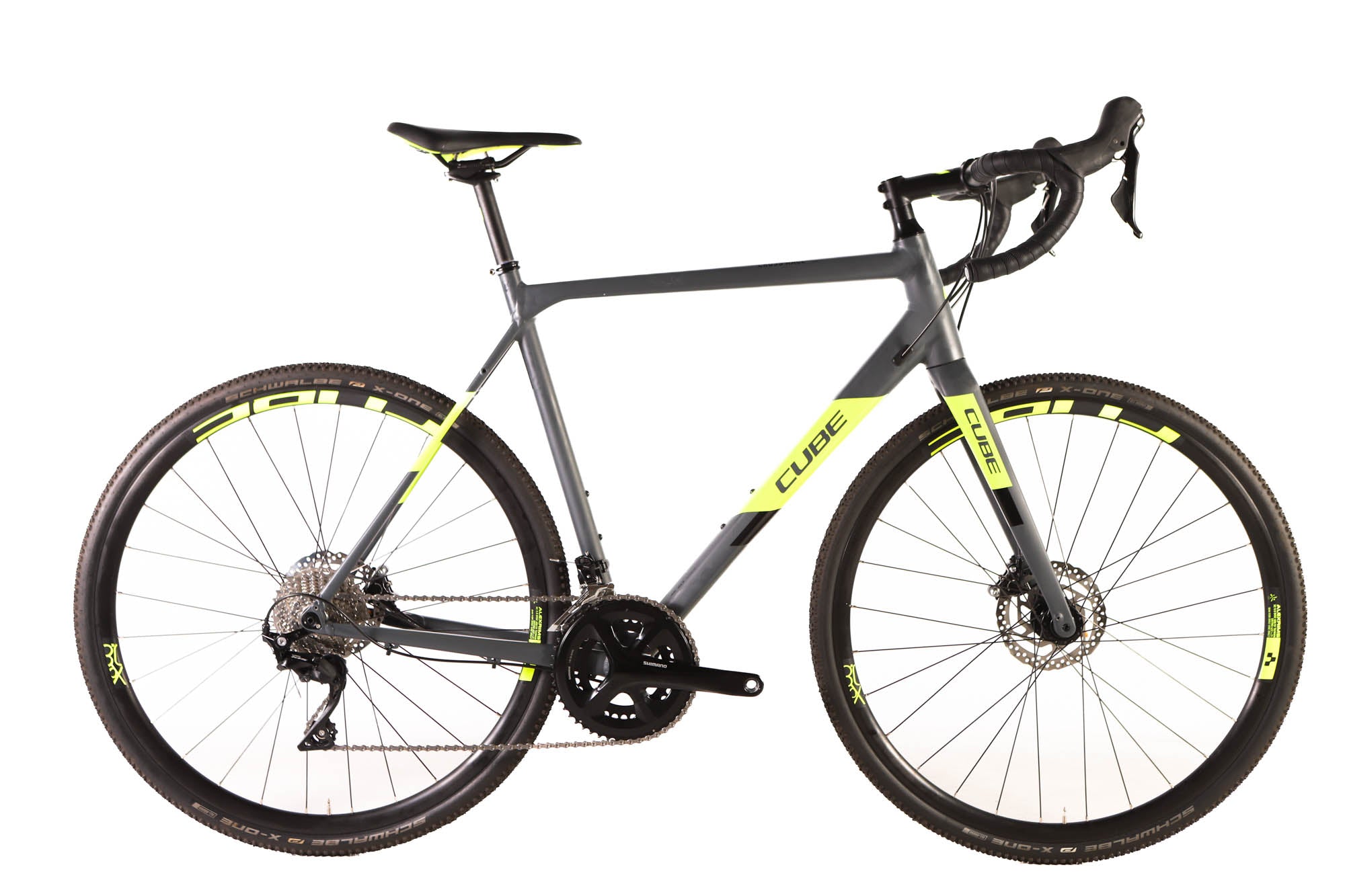 Cube Cross Race Pro Shimano 105 Cyclocross Bike 2021, Size 58cm – Cycle Exchange