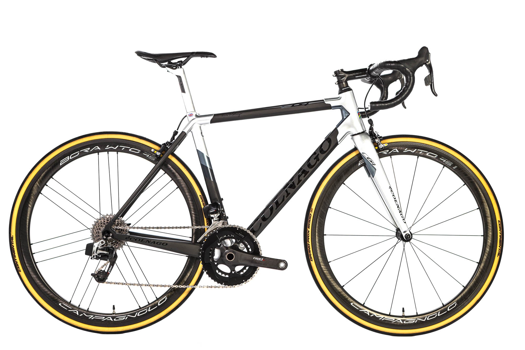 Bicycle Colnago C64 Red Colnago C64 Disc Int Frameset 2021 BDRD