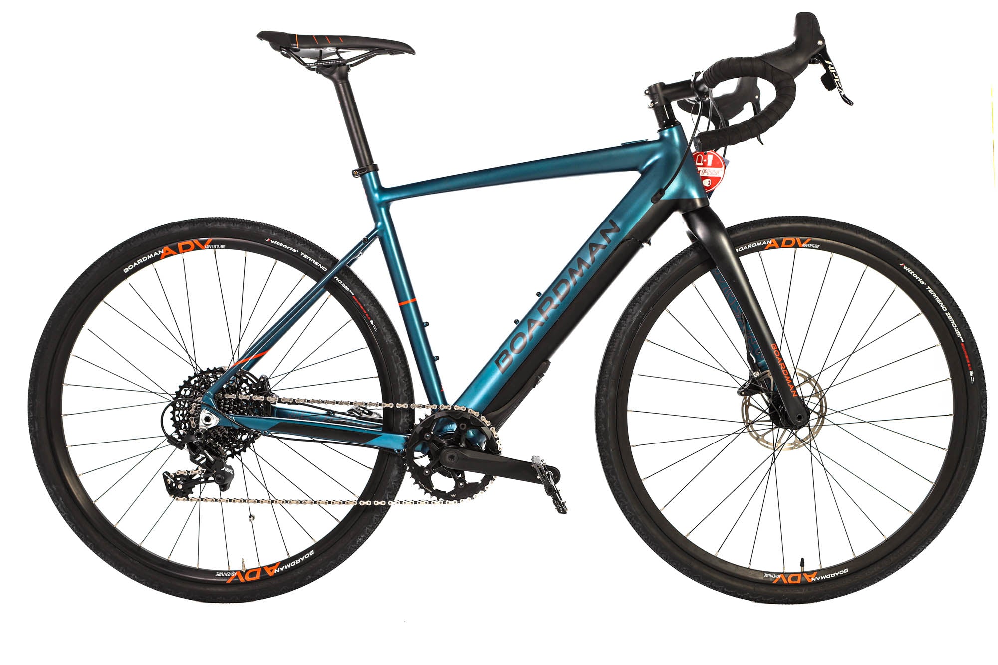 Boardman ADV Sram Apex1 Electric Gravel Bike 2021, Size