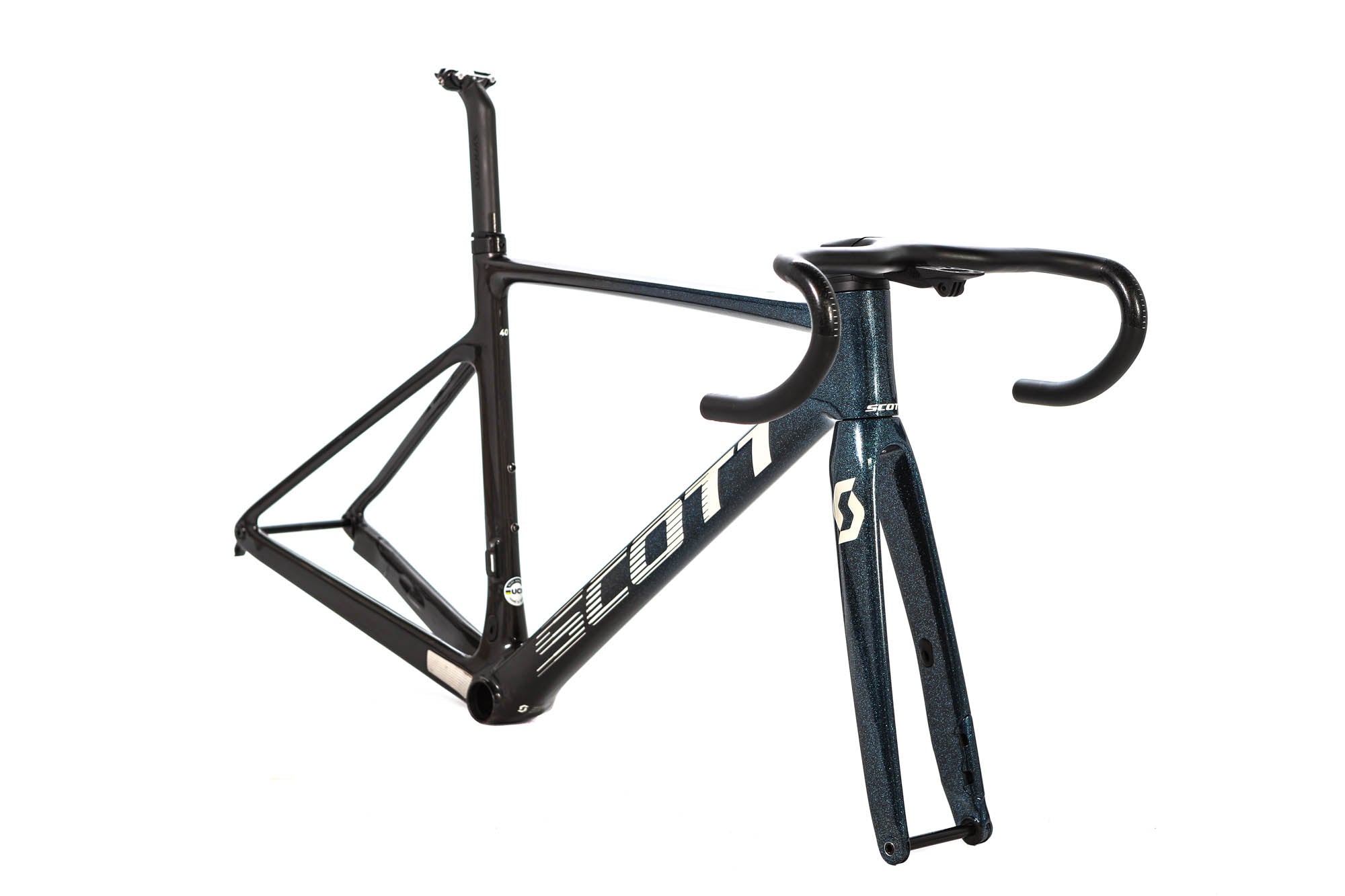 Scott Addict RC40 Disc Road Frameset 2022, Size Small – Cycle Exchange