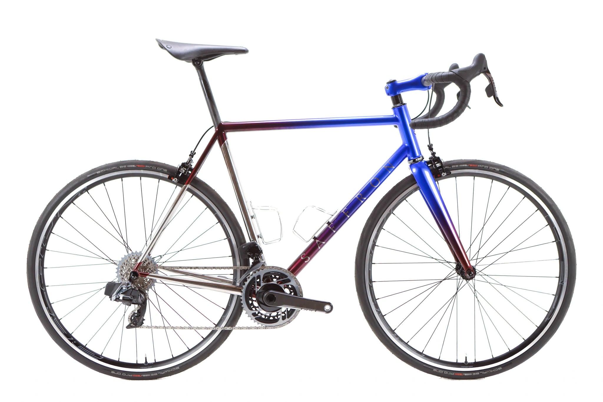 Saffron Frameworks Custom Sram Red eTap AXS Road Bike 2021, Size