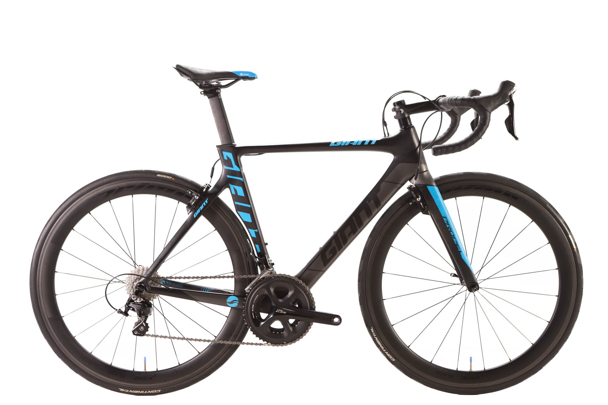 Giant Propel Advanced Pro Shimano 105 Road Bike 2017, Size Small