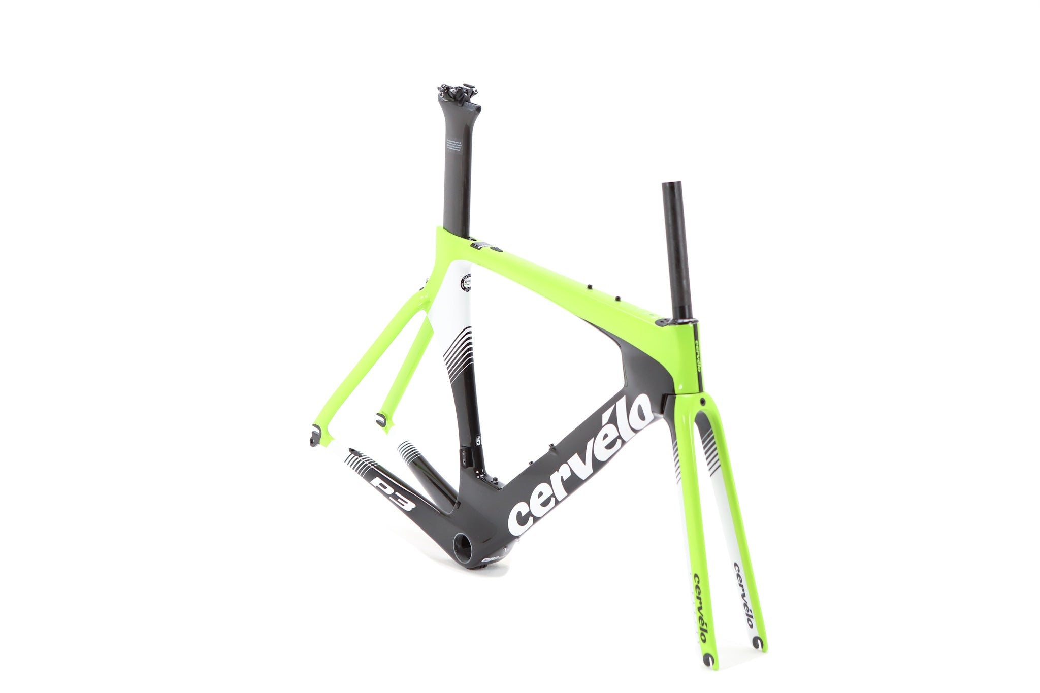 Cervelo P3 TT Frameset 2019, Various Sizes Cycle Exchange