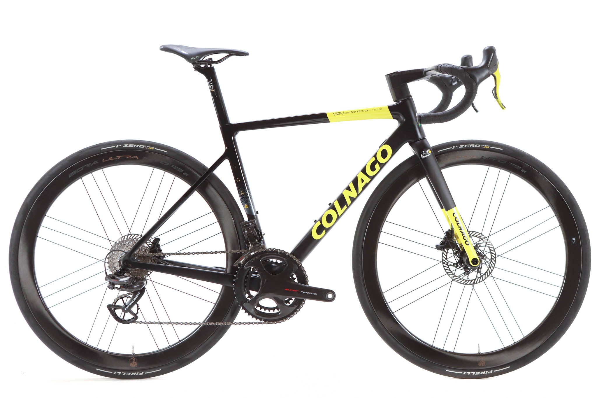 Colnago V3-RS Campagnolo Super Record EPS Disc Road Bike 2021