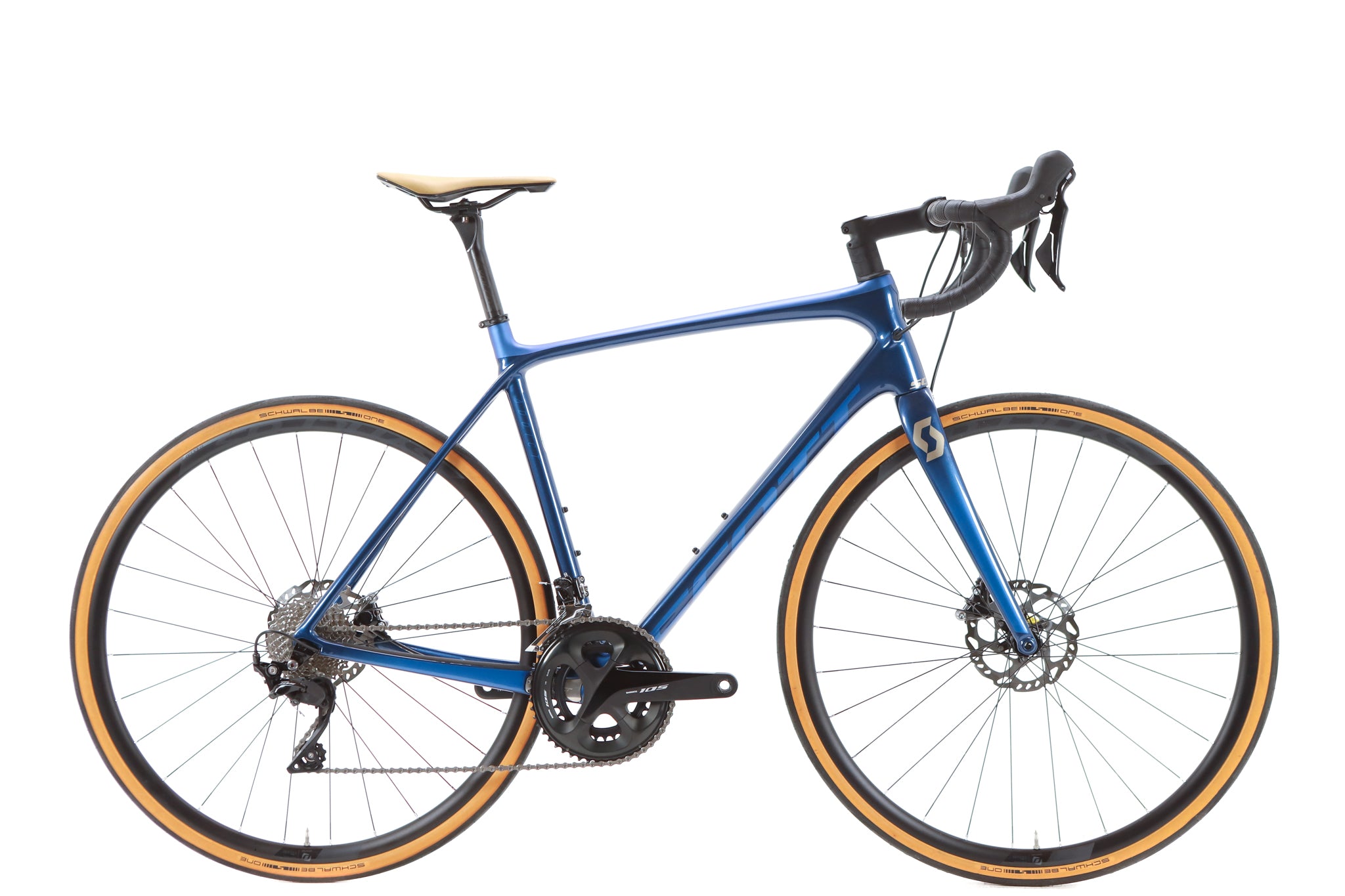 SCOTT ADDICT20 SHIMANO105 ロードバイク Scott Addict 20 Shimano 105 Disc Road Bike 2021, Size Medium