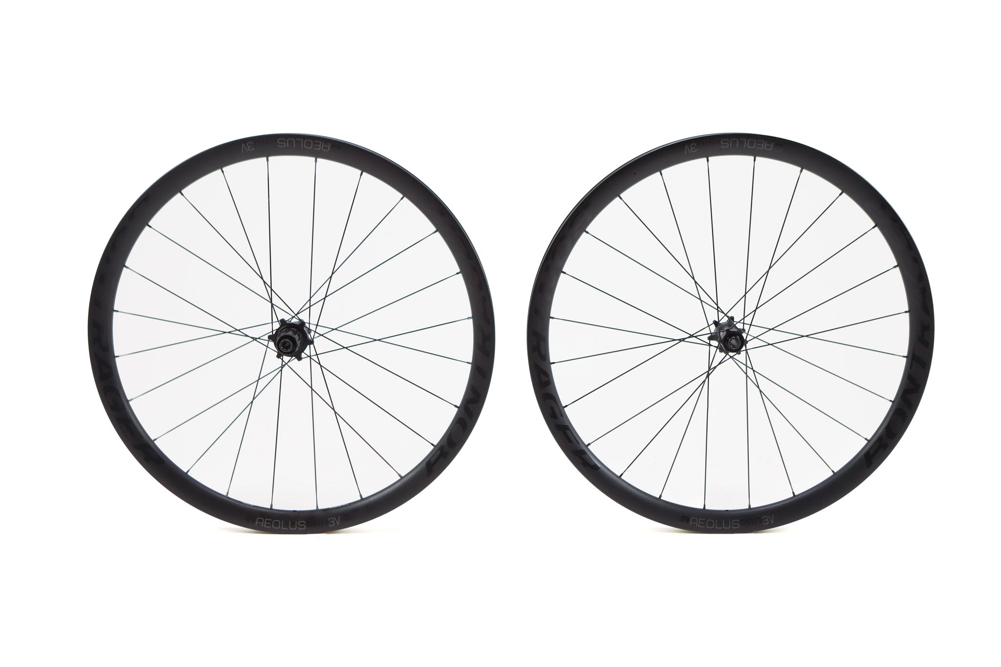 Bontrager Aeolus Pro 3V Carbon Disc Wheelset, Shimano Freehub