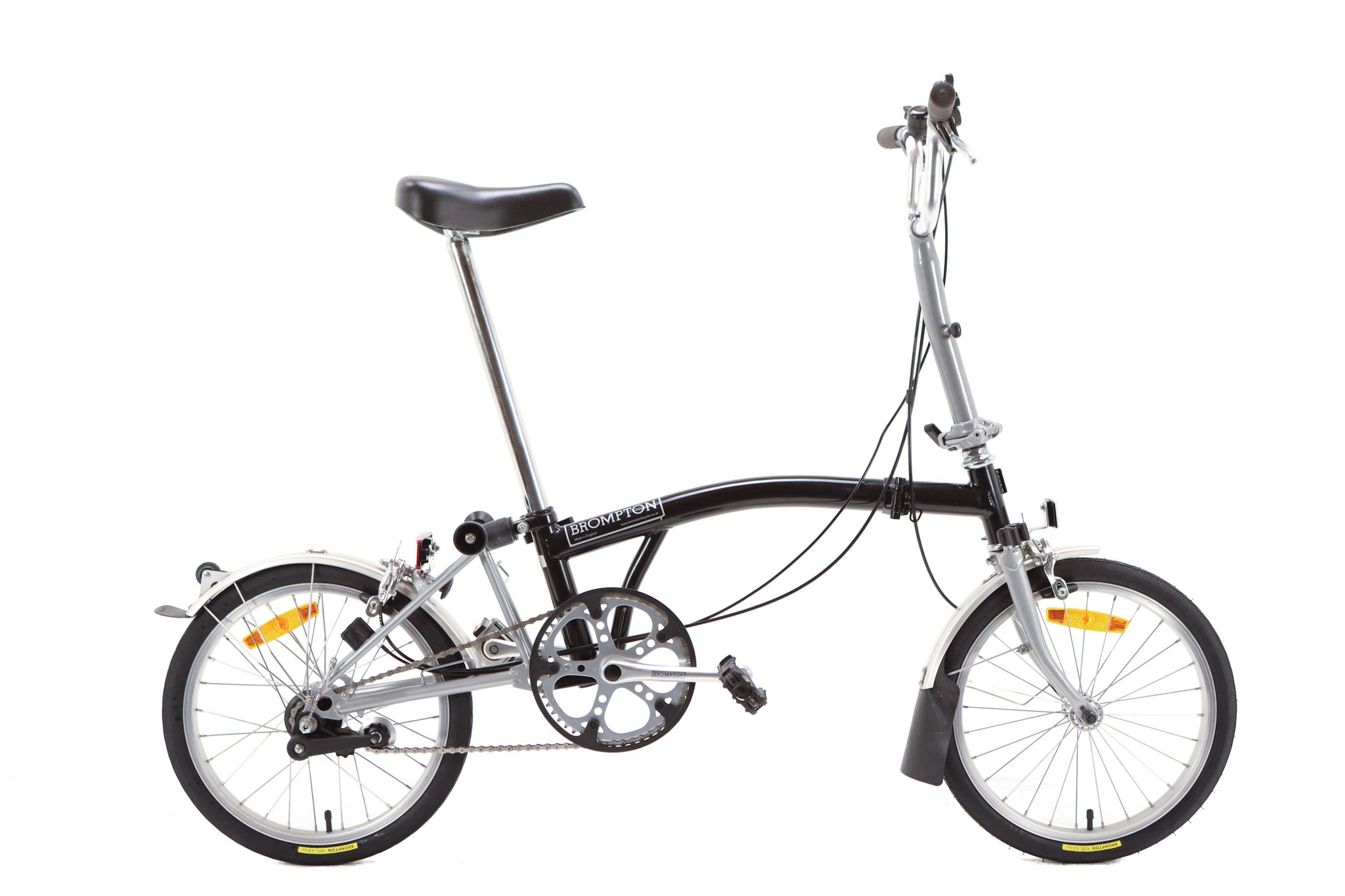 ブロンプトン 2007 M3L Brompton M3L Folding Bike 2007 – Cycle Exchange