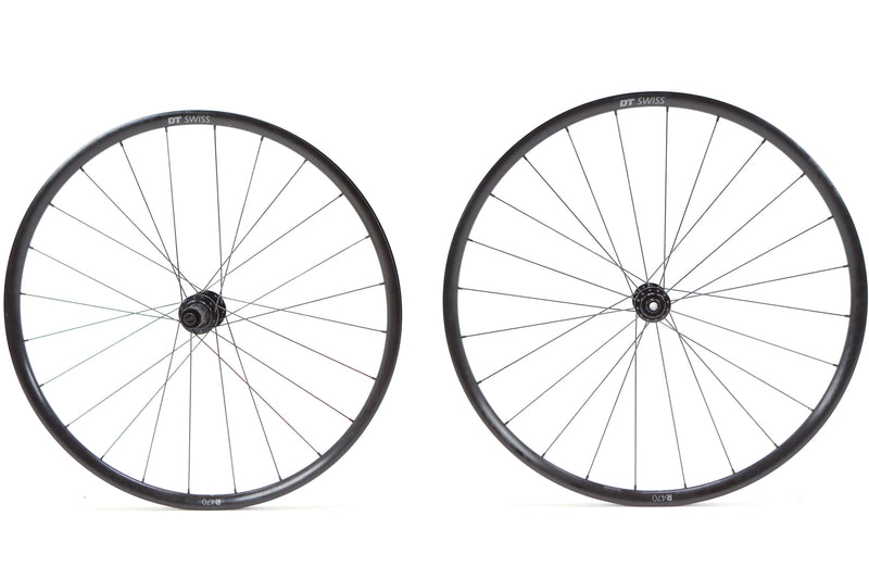 DT Swiss R470 Disc Wheelset, Shimano Freehub