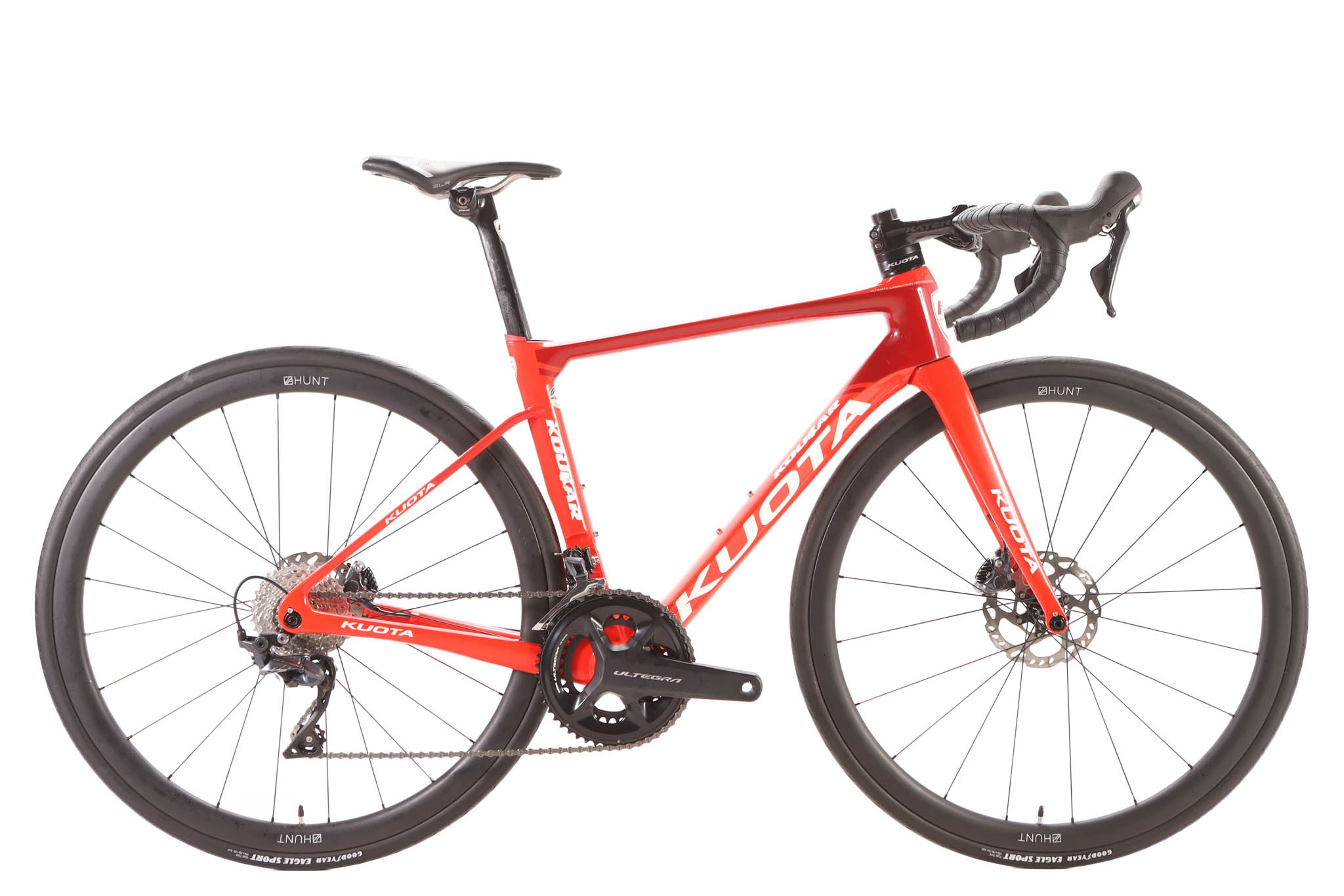 Kuota Kougar Shimano Ultegra Disc Road Bike 2019, Size Small