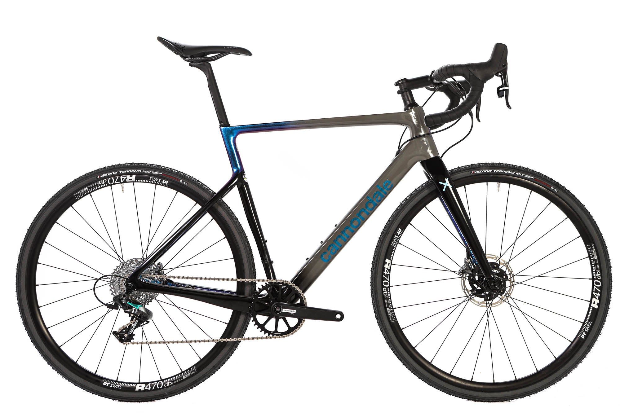 Cannondale SuperSix Evo CX Sram Force1 Gravel Bike 2021, Size 56cm