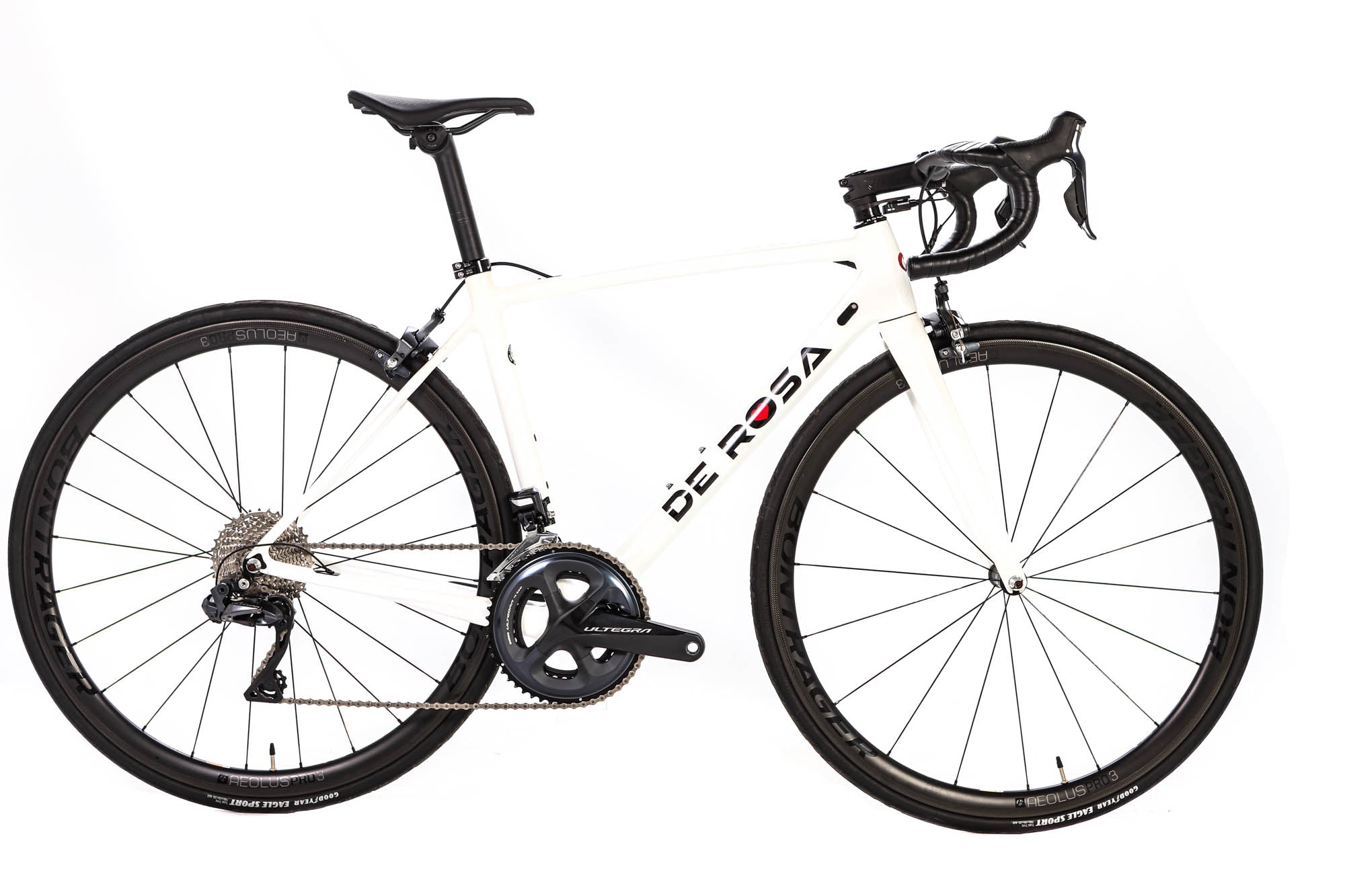 De Rosa Nick Shimano Ultegra Di2 Road Bike 2021, Size 48cm – Cycle