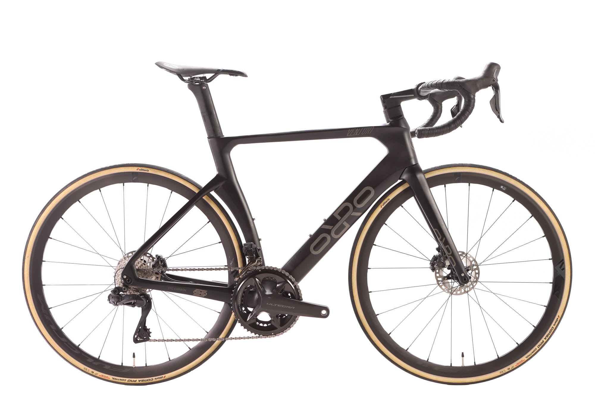 Orro Venturi STC Shimano Ultegra Di2 Disc Road Bike 2023, Size