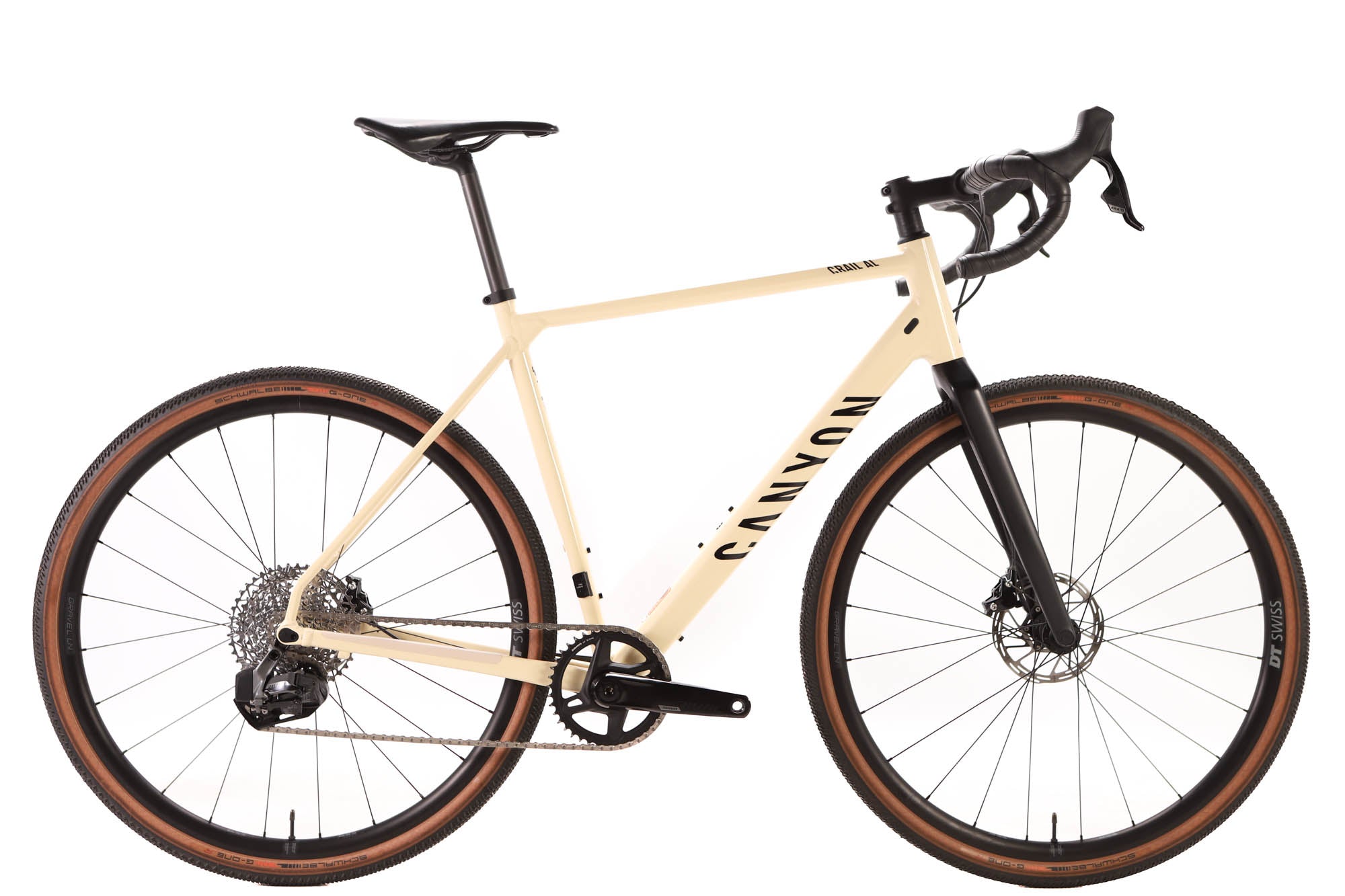 Canyon Grail AL 7 Sram Rival AXS Gravel Bike 2022, Size Large Cycle