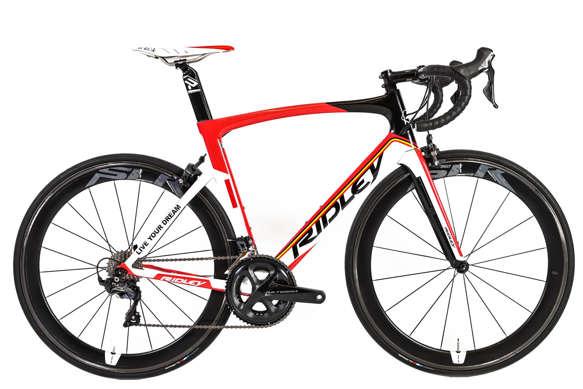 Ridley Noah SL Shimano Ultegra Road Bike 2017, Size Medium – Cycle