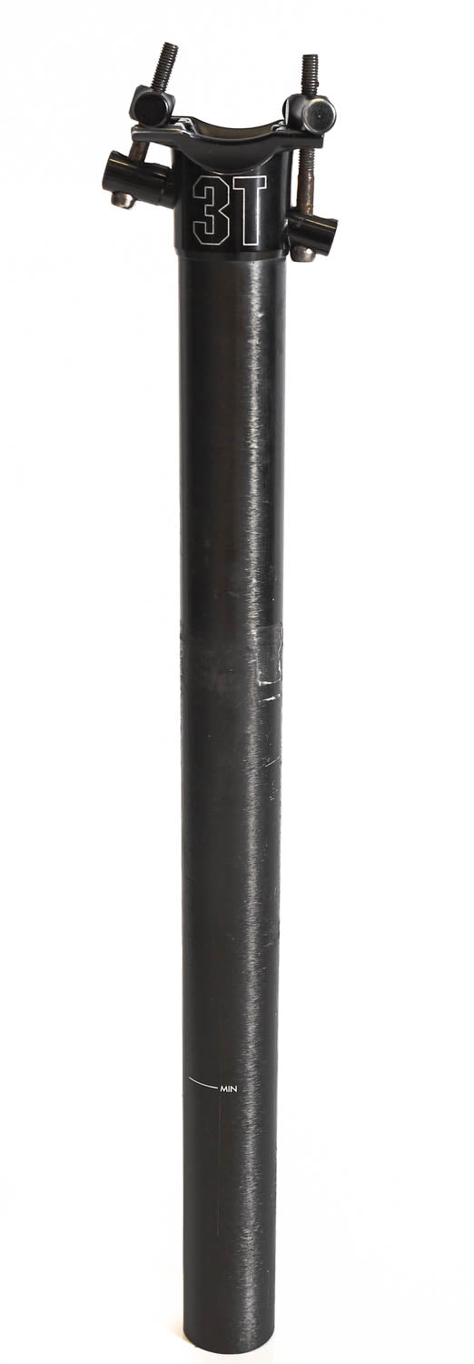 carbon sattelstütze 3t 3T Doric Team Inline Carbon Seatpost 31.6mm – Cycle Exchange