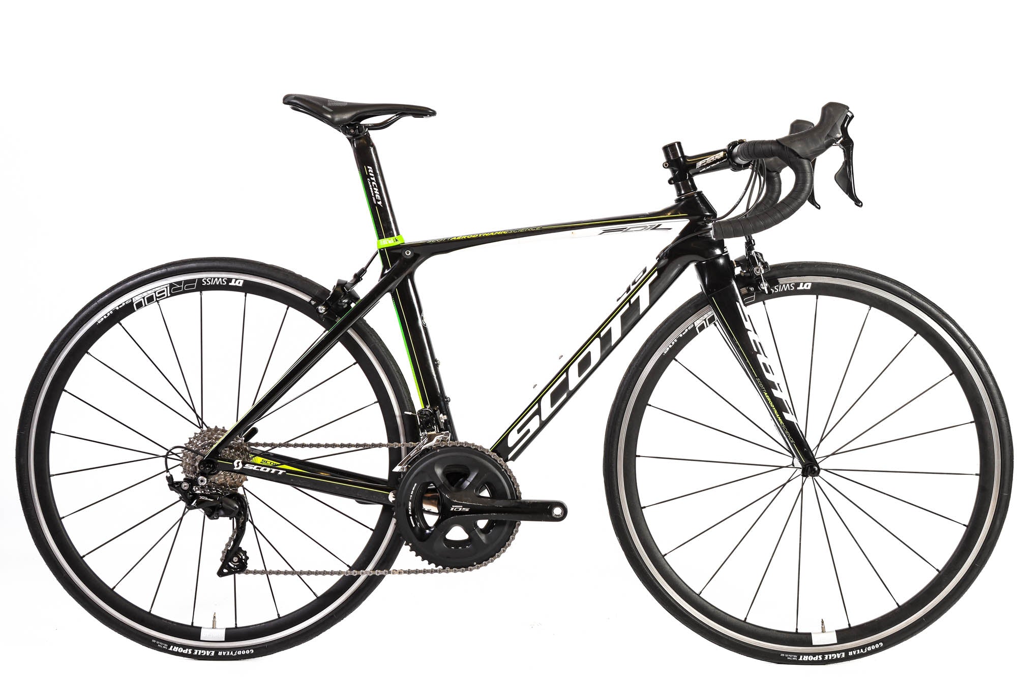 Scott Foil 40 Shimano 105 Road Bike 2012, Size 49cm – Cycle Exchange