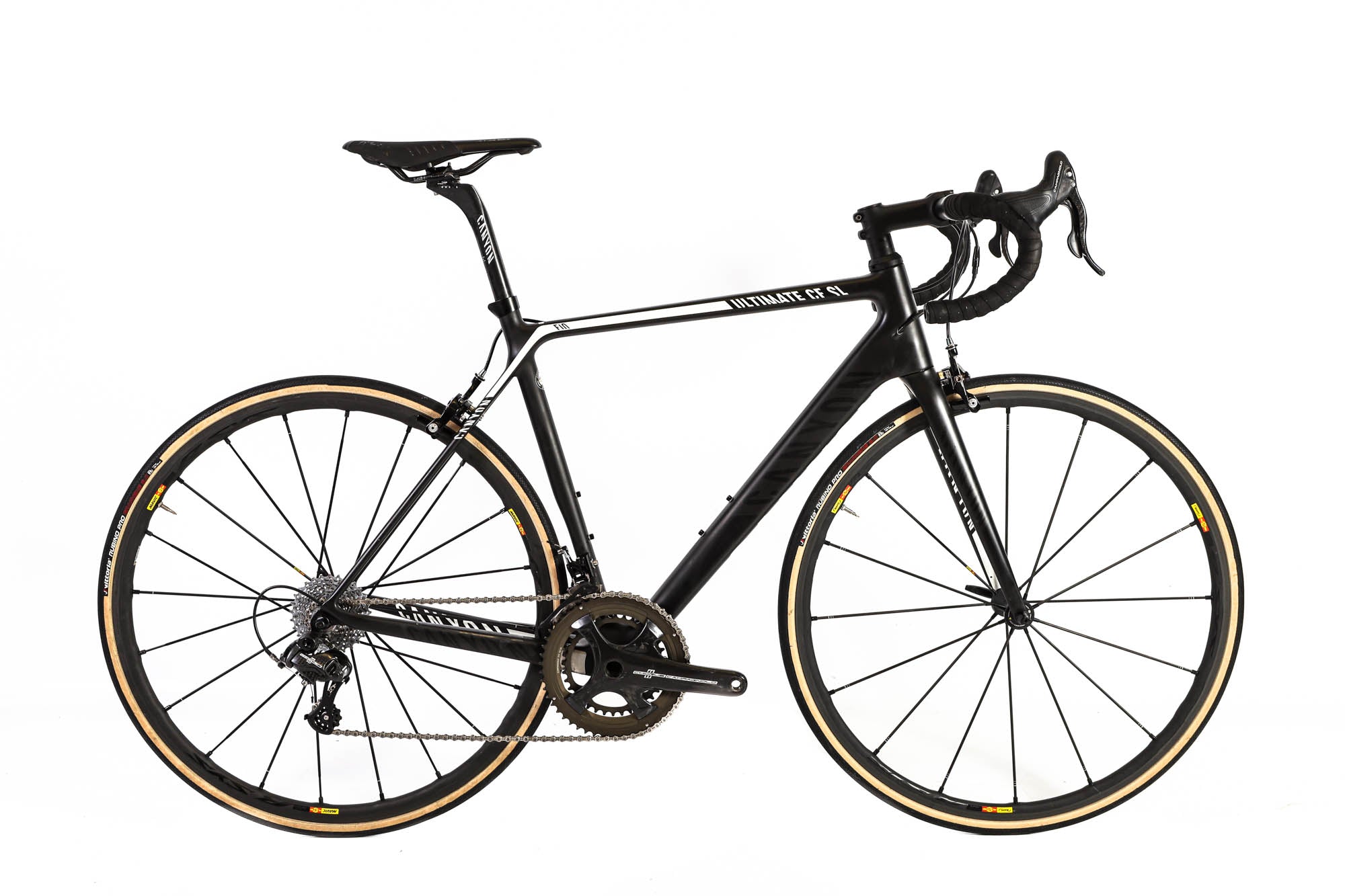 Canyon Ultimate CF SL F10 Campagnolo Chorus Rim 2016, Size Medium